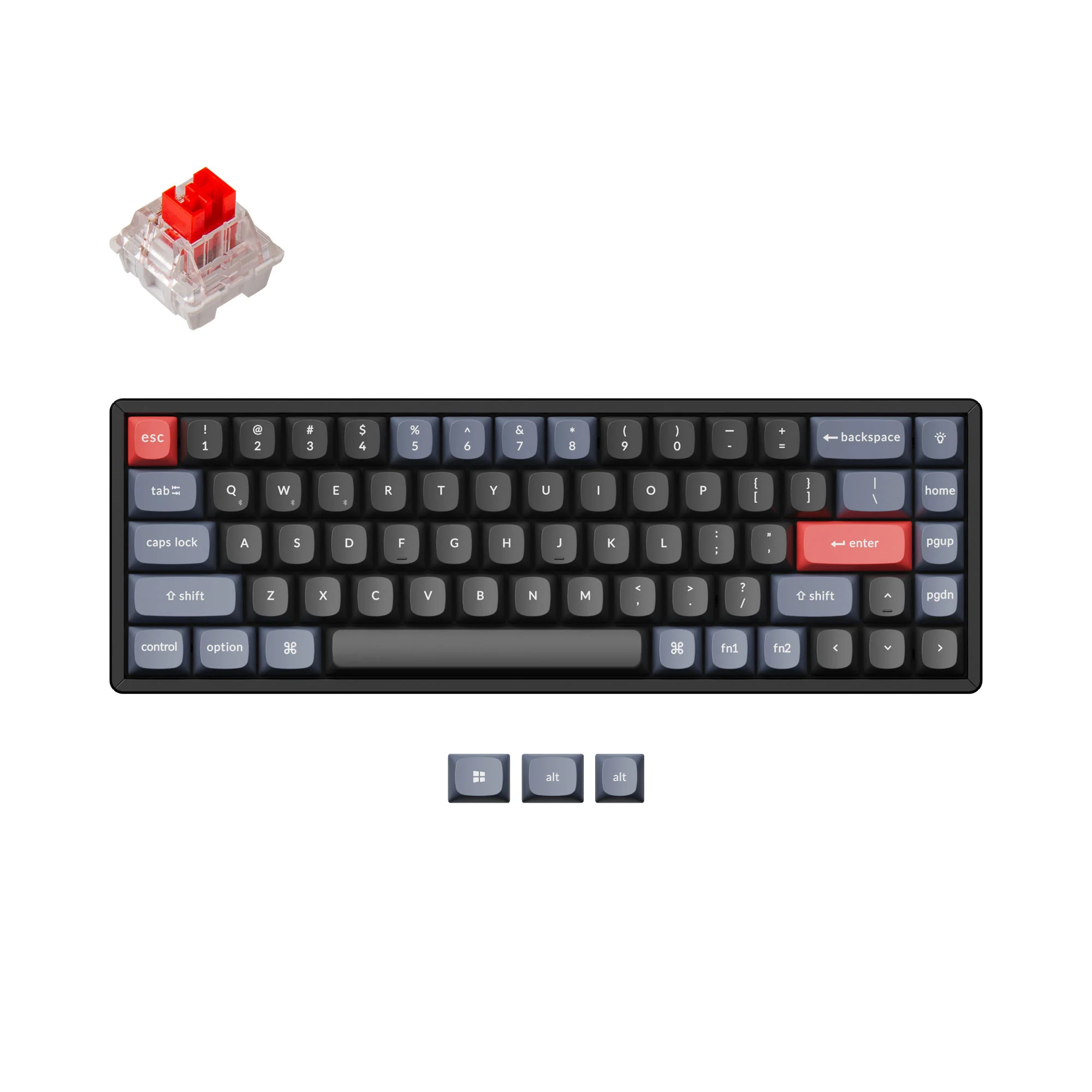 Keychron K6 Pro QMK/VIA Wireless Custom Mechanical Keyboard - Image 7