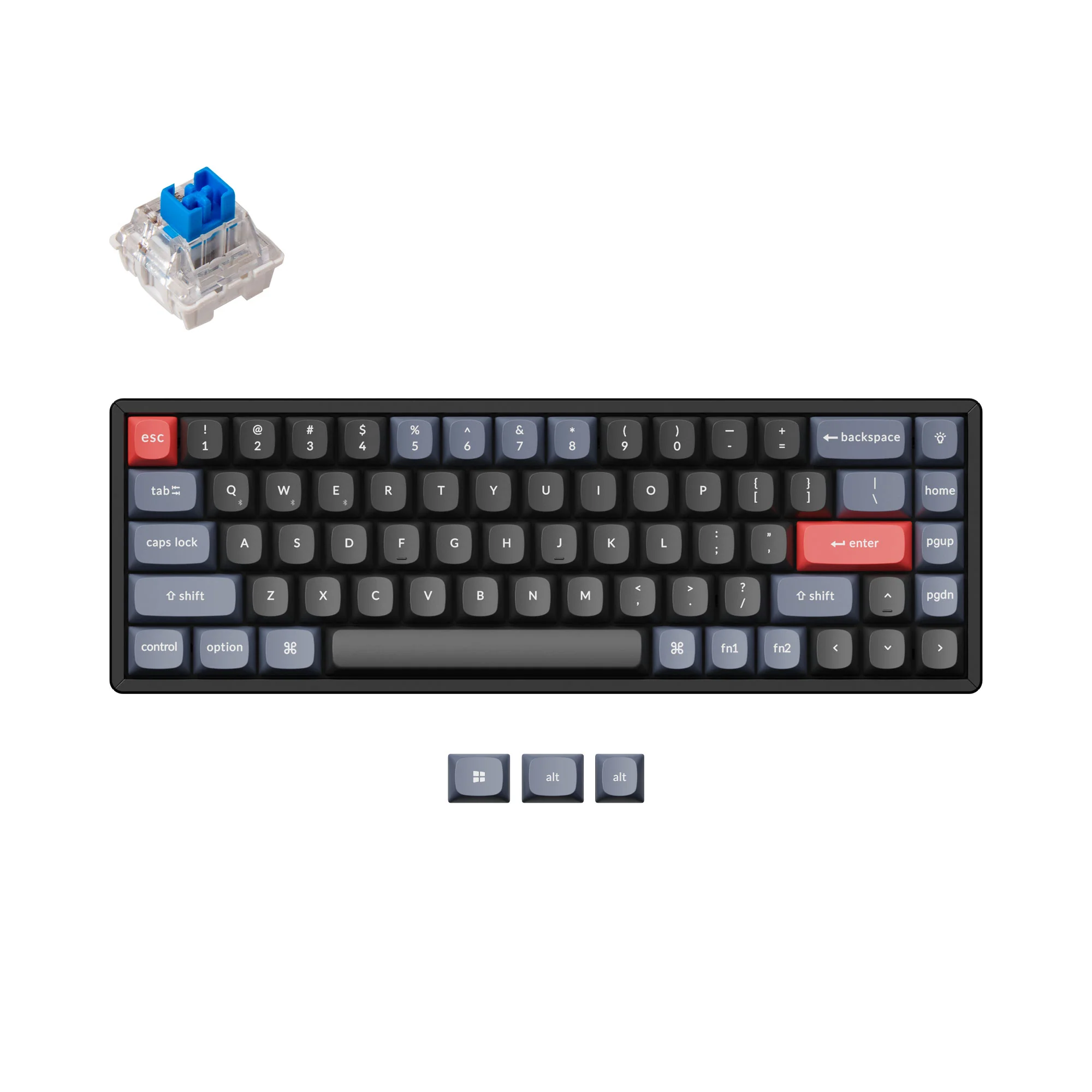Keychron K6 Pro QMK/VIA Wireless Custom Mechanical Keyboard - Image 8
