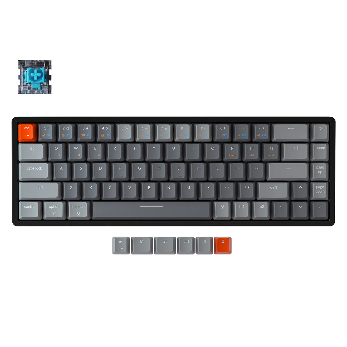 Keychron K6 Wireless Mechanical Keyboard - Image 11