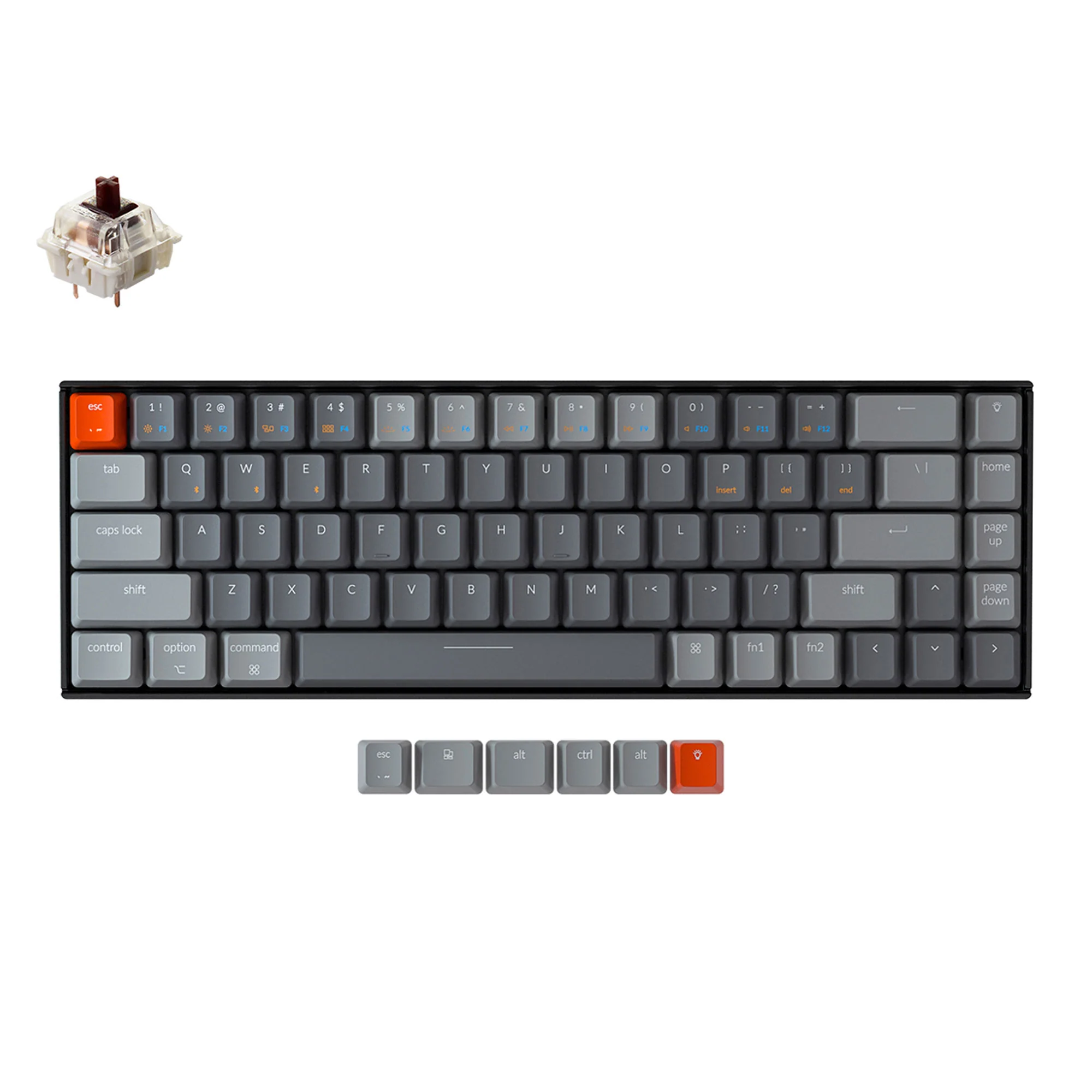 Keychron K6 Wireless Mechanical Keyboard - Image 13
