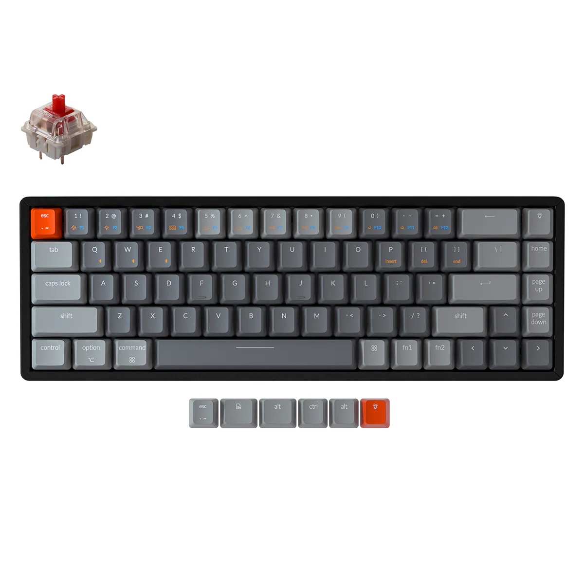 Keychron K6 Wireless Mechanical Keyboard - Image 4