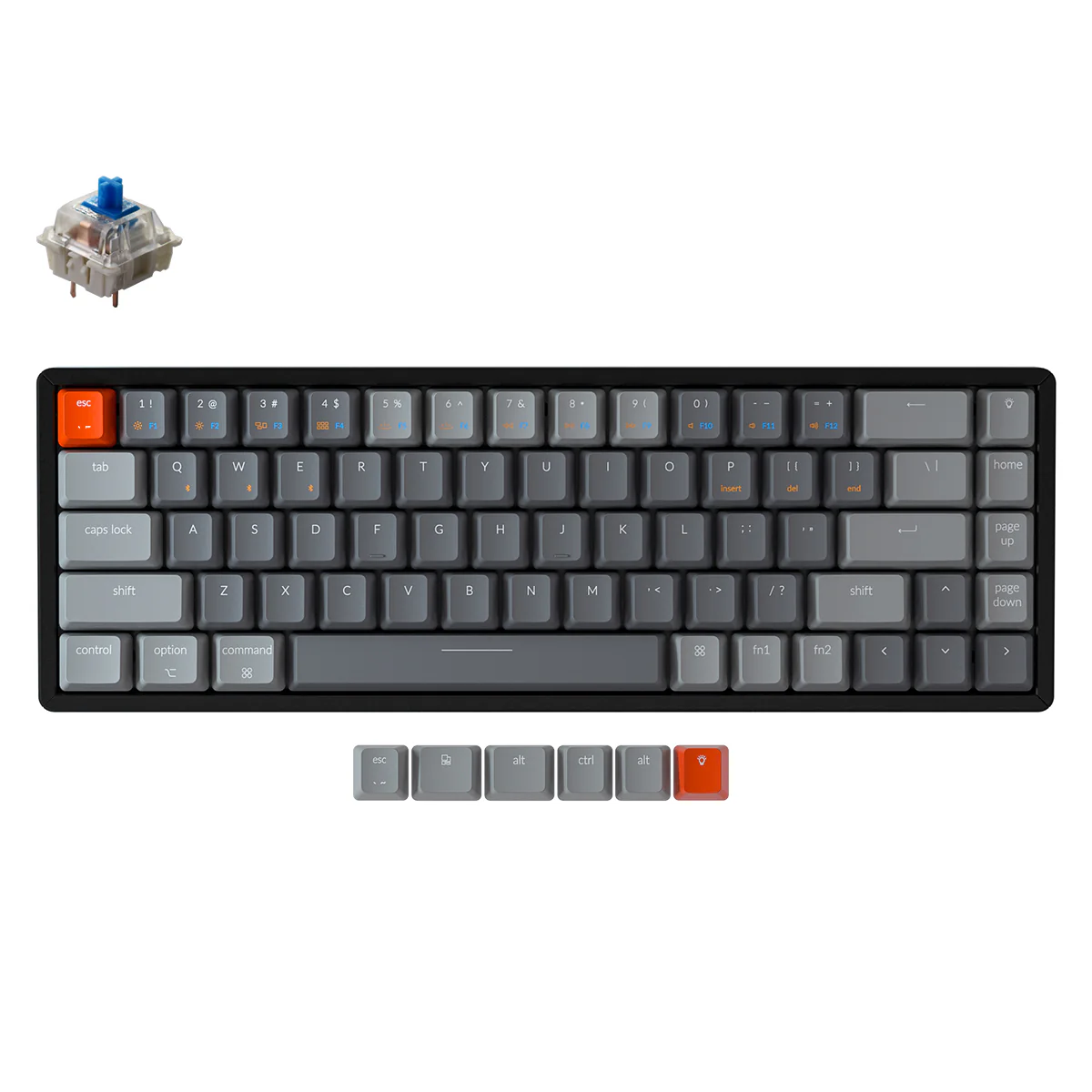 Keychron K6 Wireless Mechanical Keyboard - Image 5