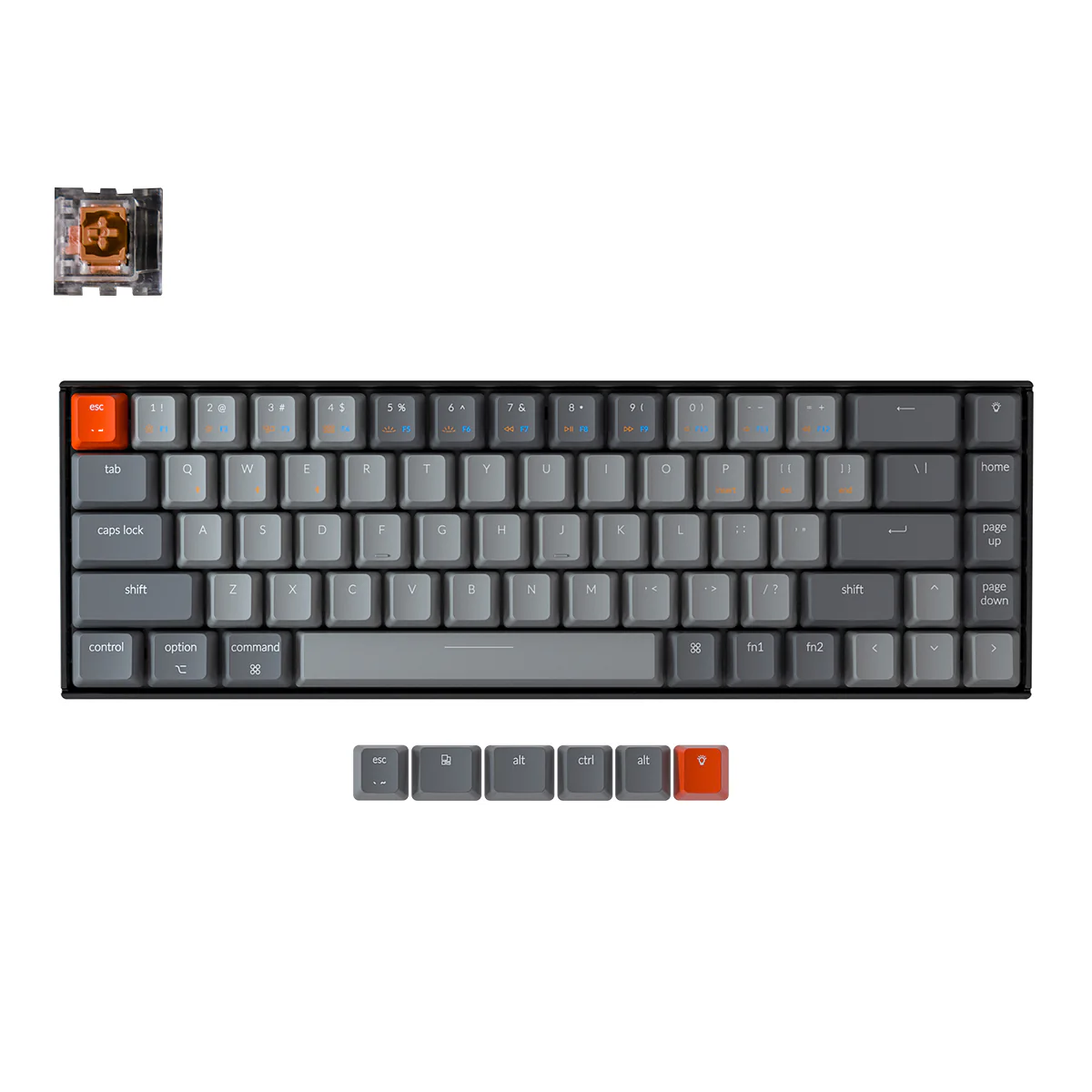 Keychron K6 Wireless Mechanical Keyboard - Image 9