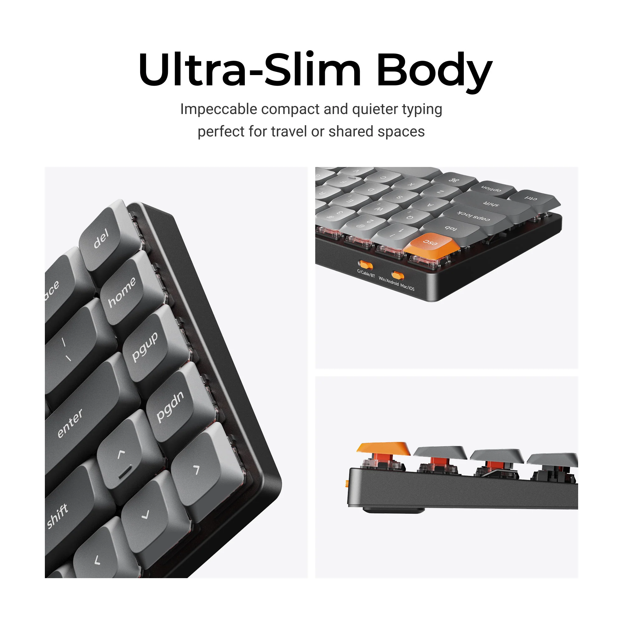 Keychron K7 Max QMK/VIA Wireless Custom Mechanical Keyboard - Image 3