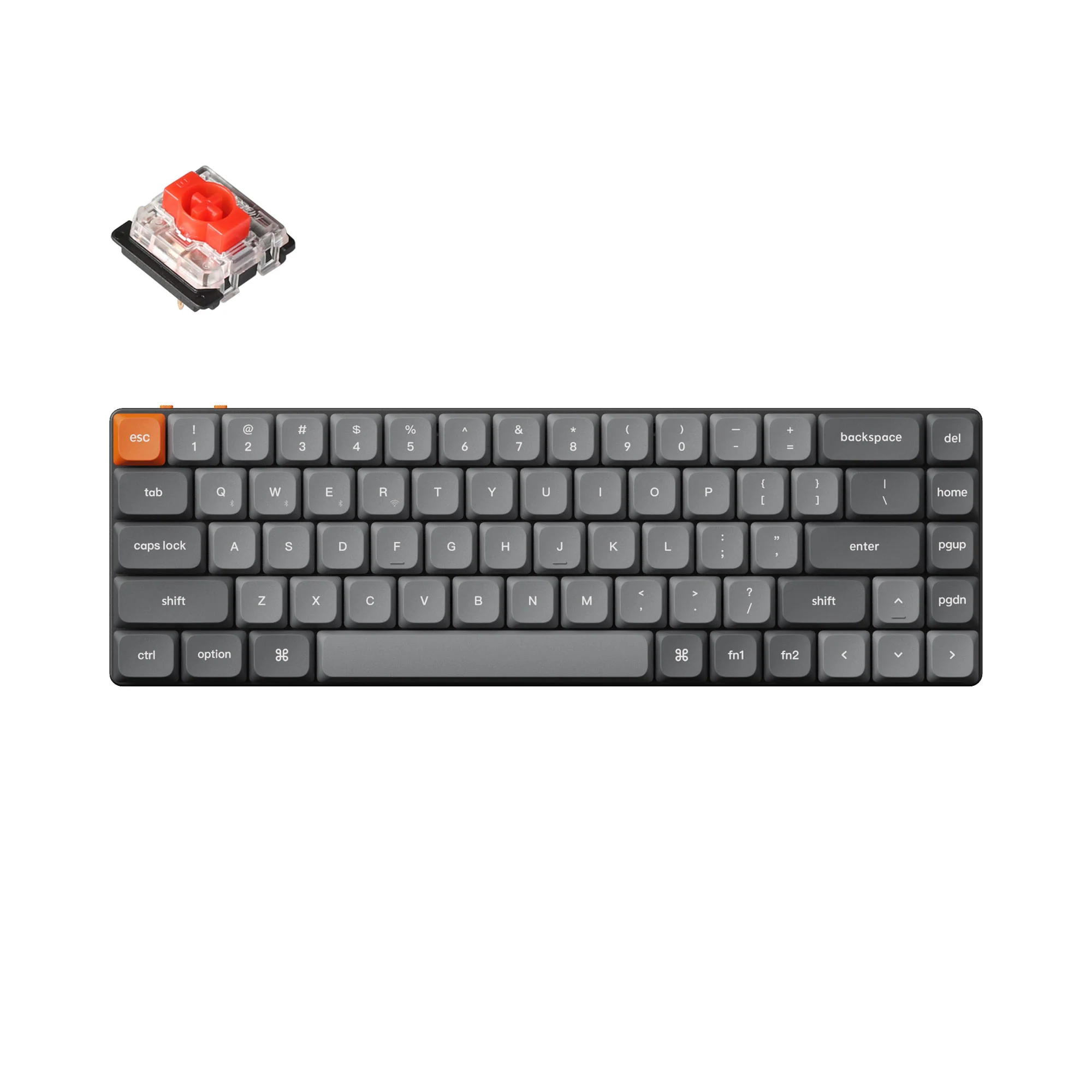 Keychron K7 Max QMK/VIA Wireless Custom Mechanical Keyboard - Image 7