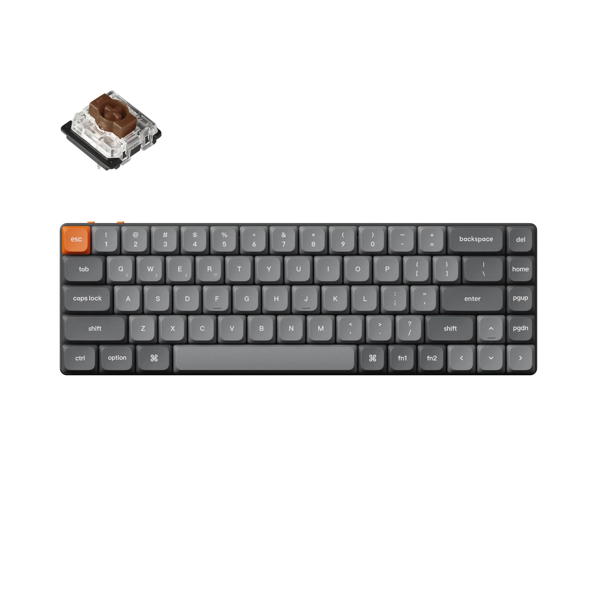 Keychron K7 Max QMK/VIA Wireless Custom Mechanical Keyboard - Image 8