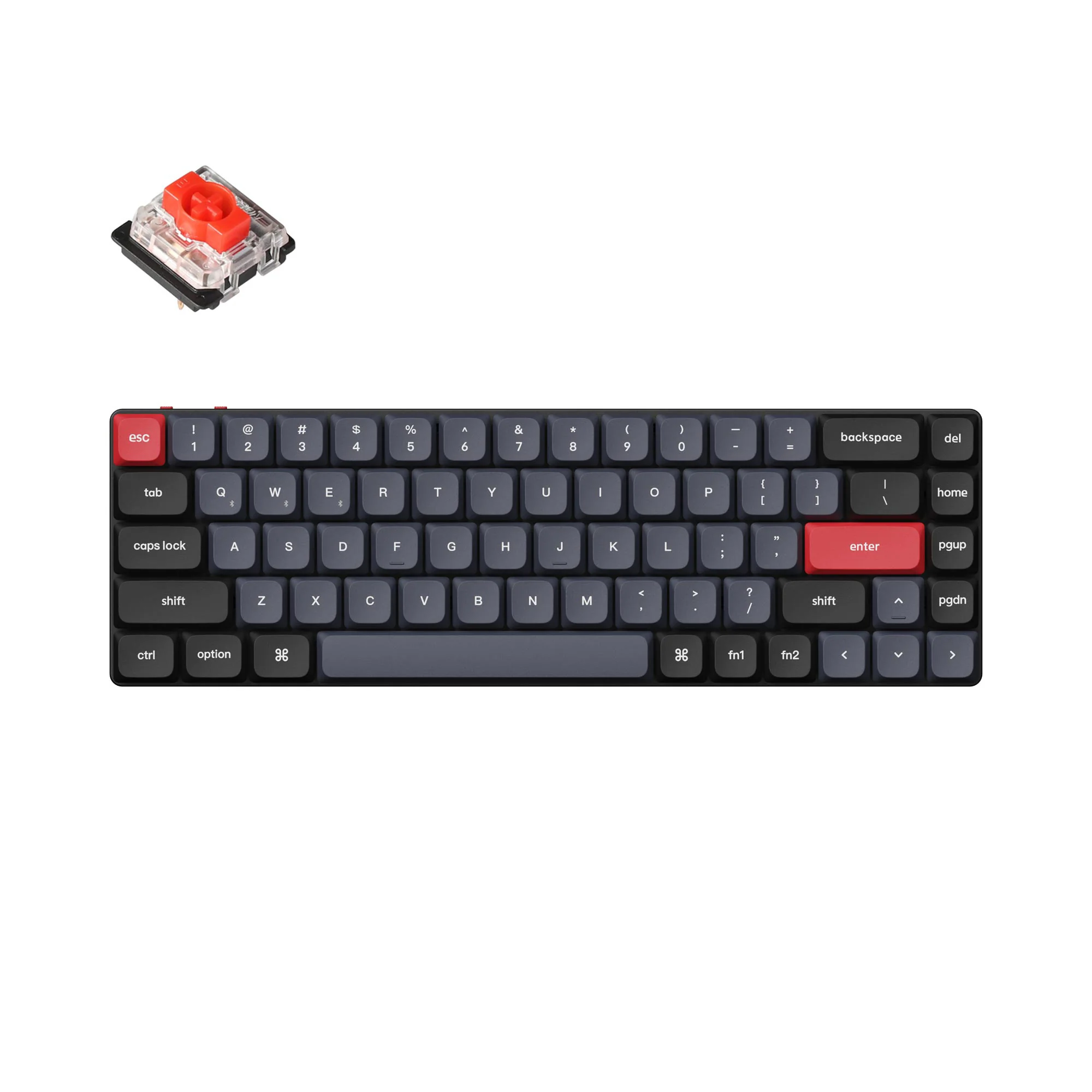 Keychron K7 Pro QMK/VIA Wireless Custom Mechanical Keyboard - Image 3