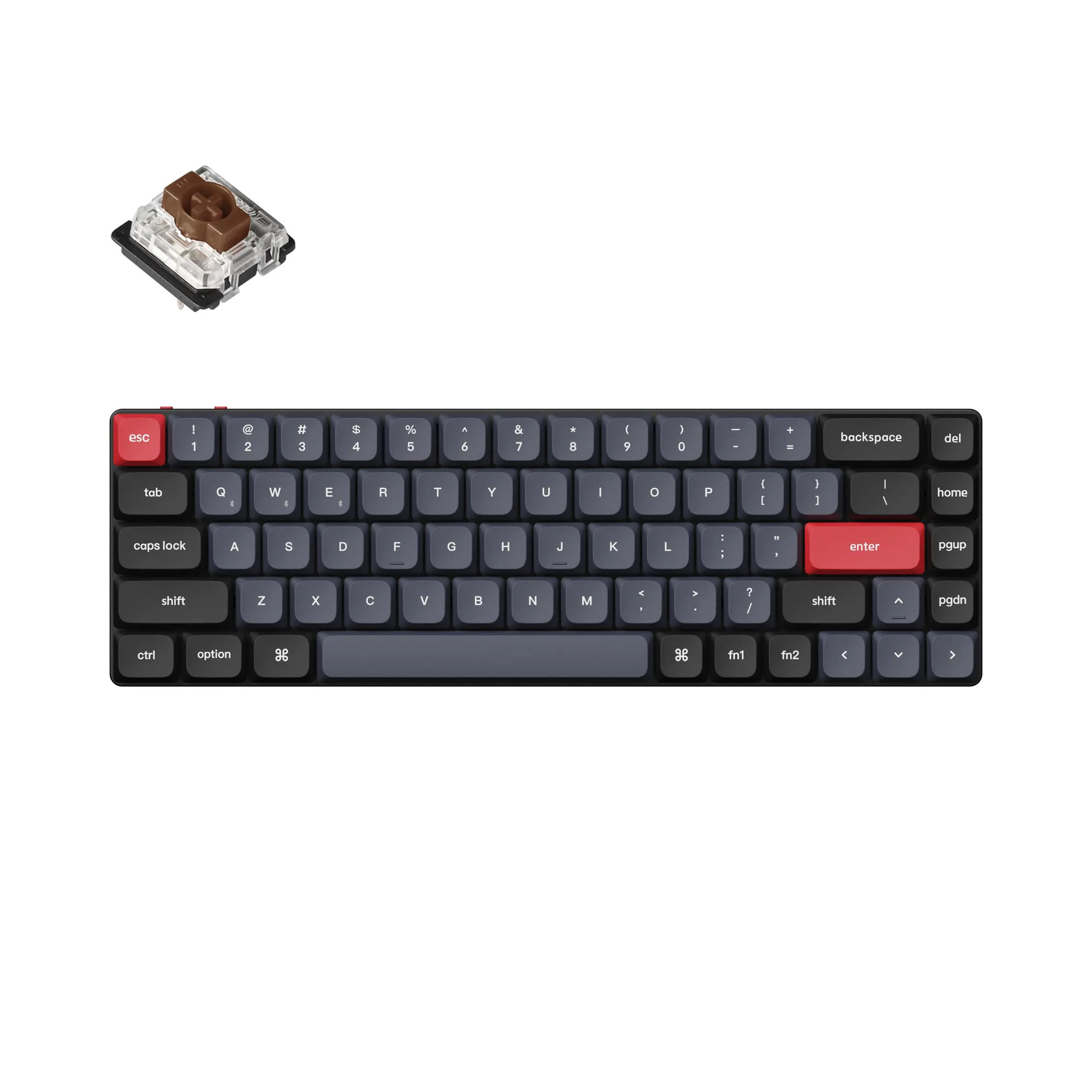 Keychron K7 Pro QMK/VIA Wireless Custom Mechanical Keyboard - Image 4
