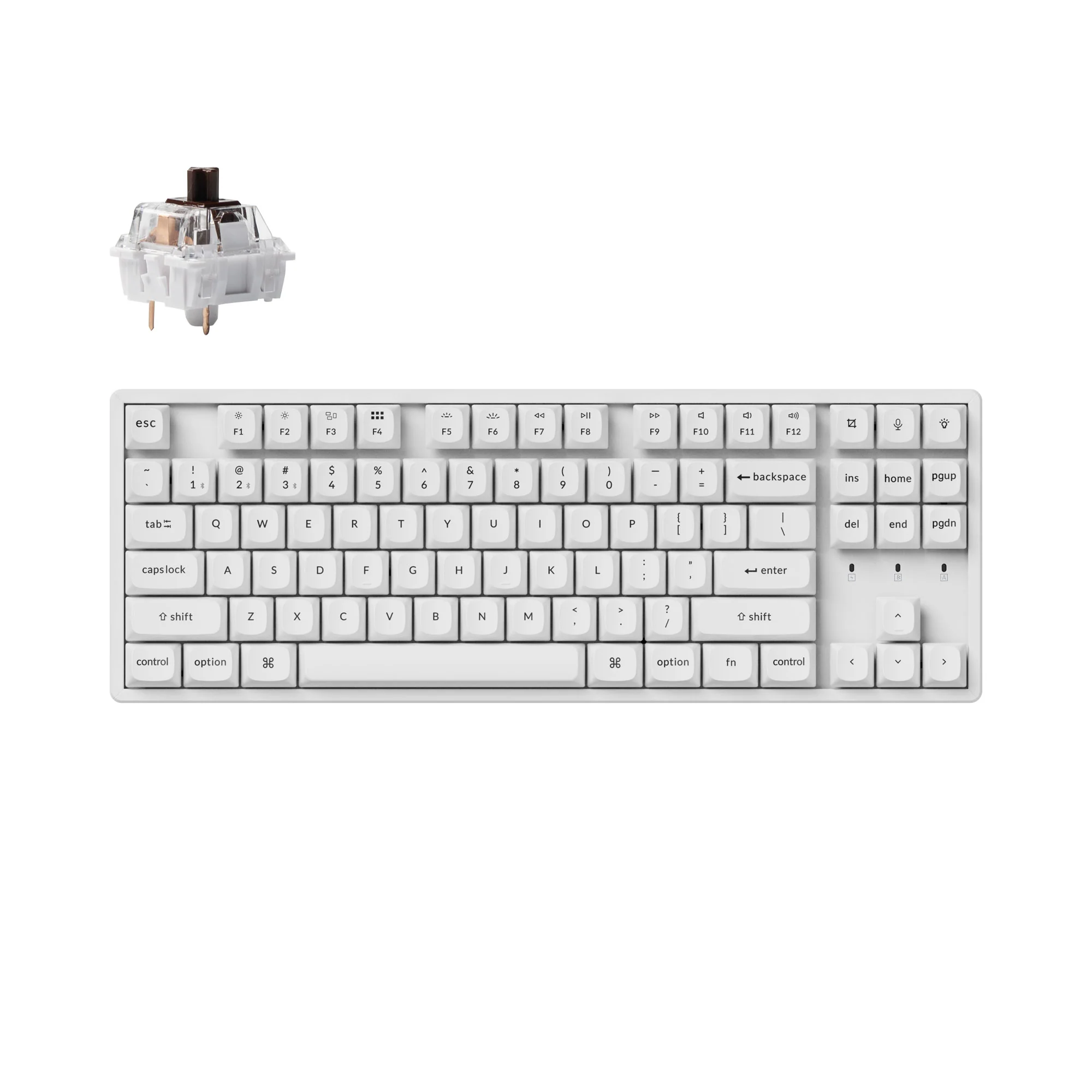 Keychron K8 Pro QMK/VIA Wireless Mechanical Keyboard - Image 15