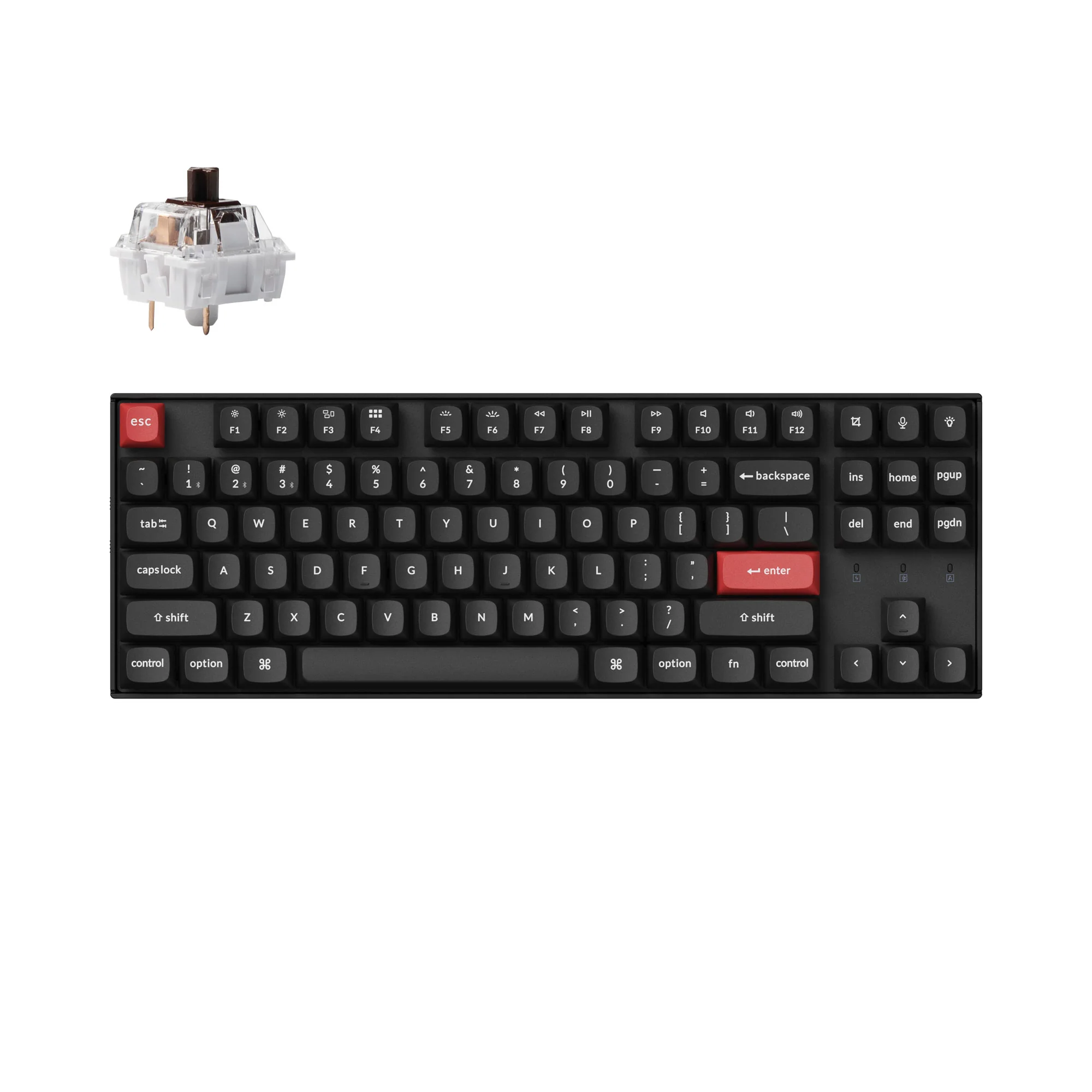 Keychron K8 Pro QMK/VIA Wireless Mechanical Keyboard - Image 18