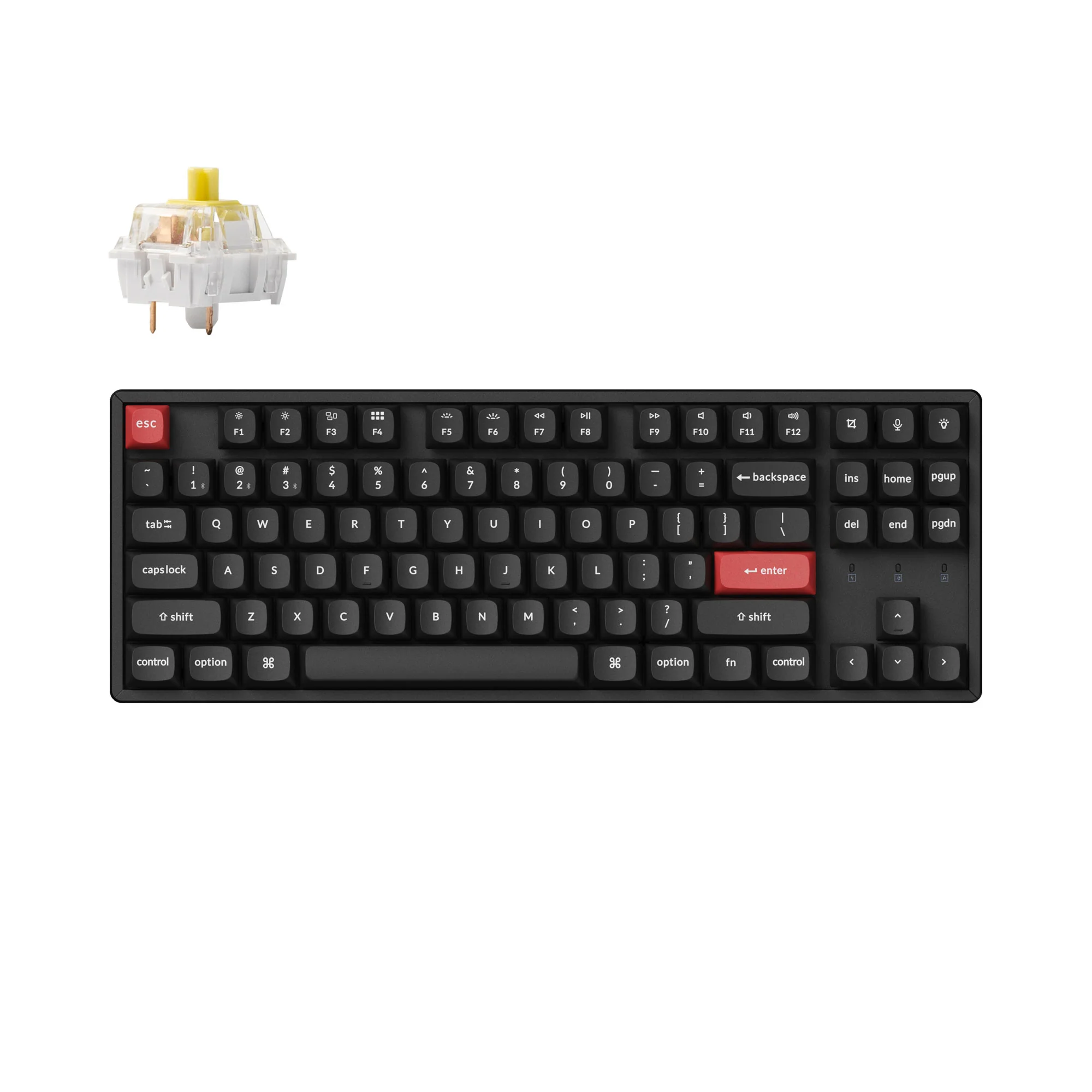 Keychron K8 Pro QMK/VIA Wireless Mechanical Keyboard - Image 20