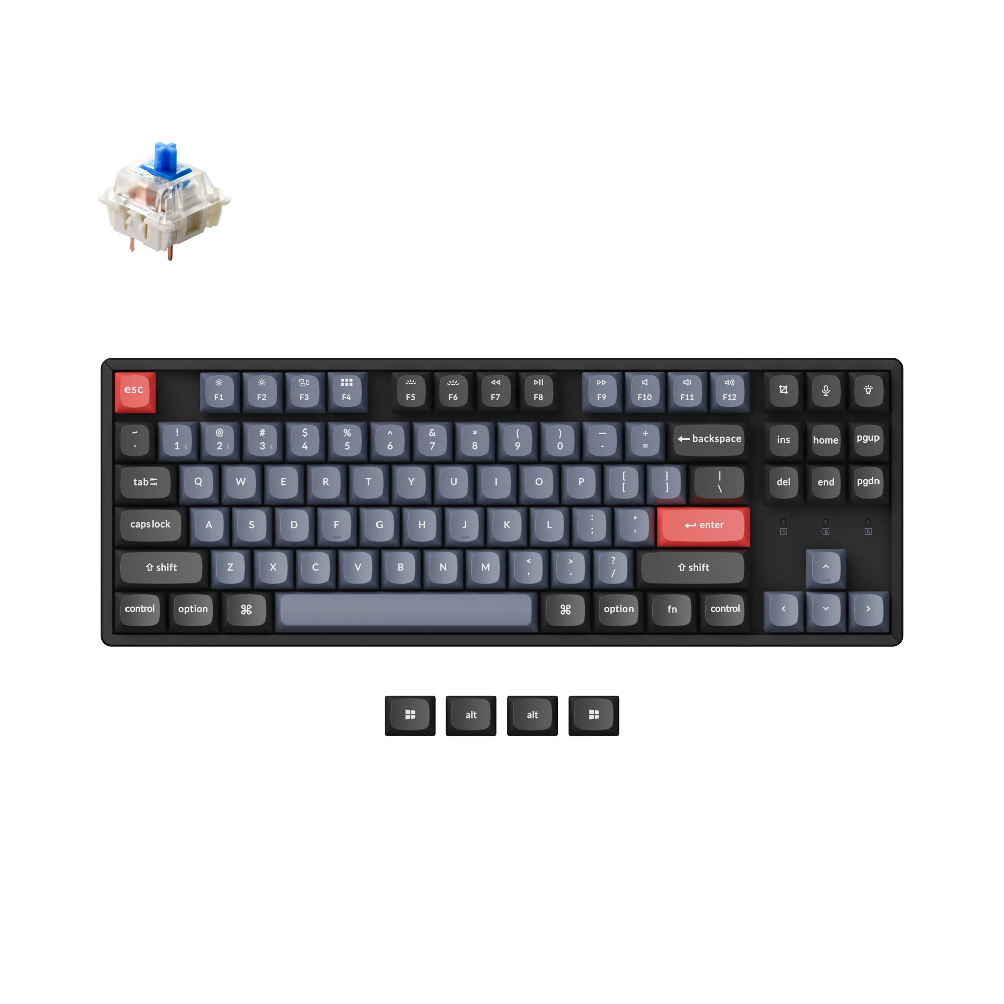 Keychron K8 Pro QMK/VIA Wireless Mechanical Keyboard - Image 5