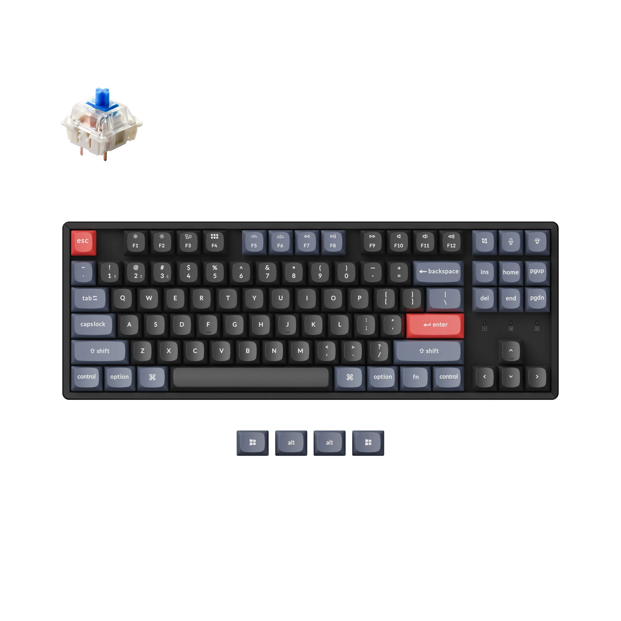 Keychron K8 Pro QMK/VIA Wireless Mechanical Keyboard - Image 8