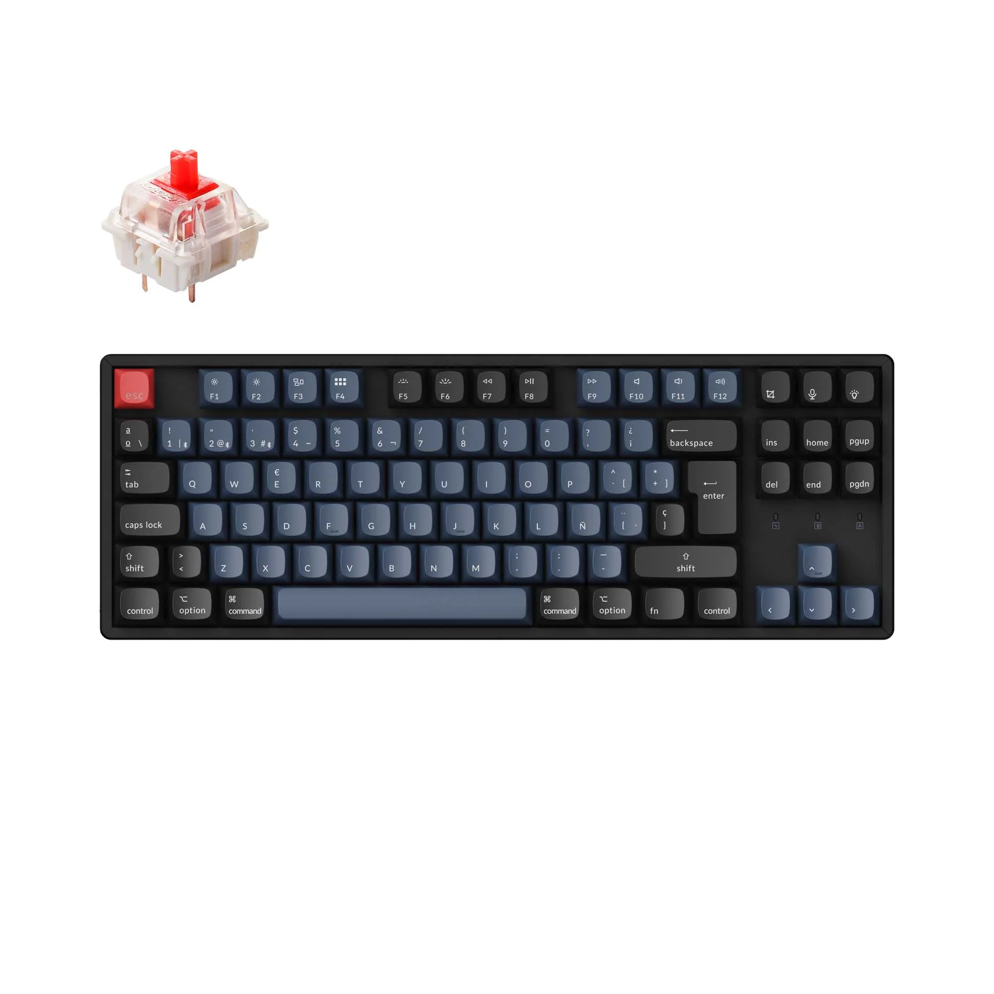 Keychron K8 Pro QMK/VIA Wireless Mechanical Keyboard ISO Layout Collection - Image 11