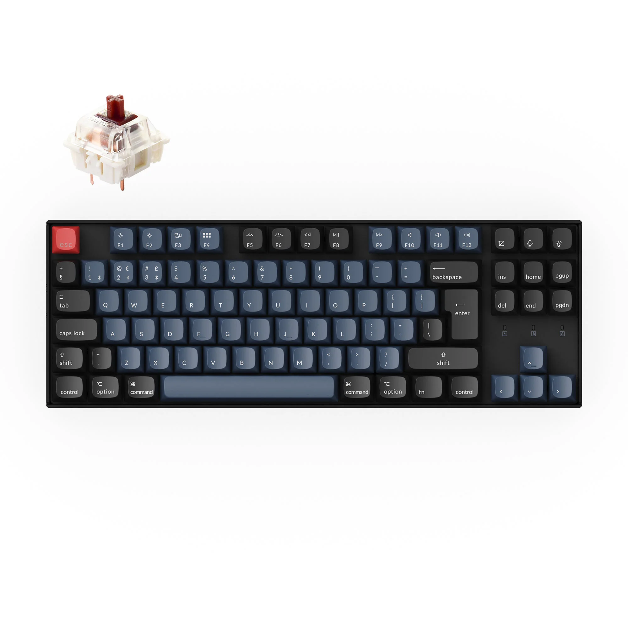 Keychron K8 Pro QMK/VIA Wireless Mechanical Keyboard ISO Layout Collection - Image 21