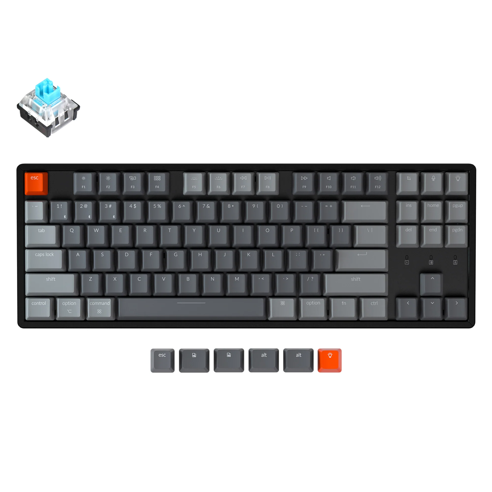 Keychron K8 Wireless Mechanical Keyboard - Image 11