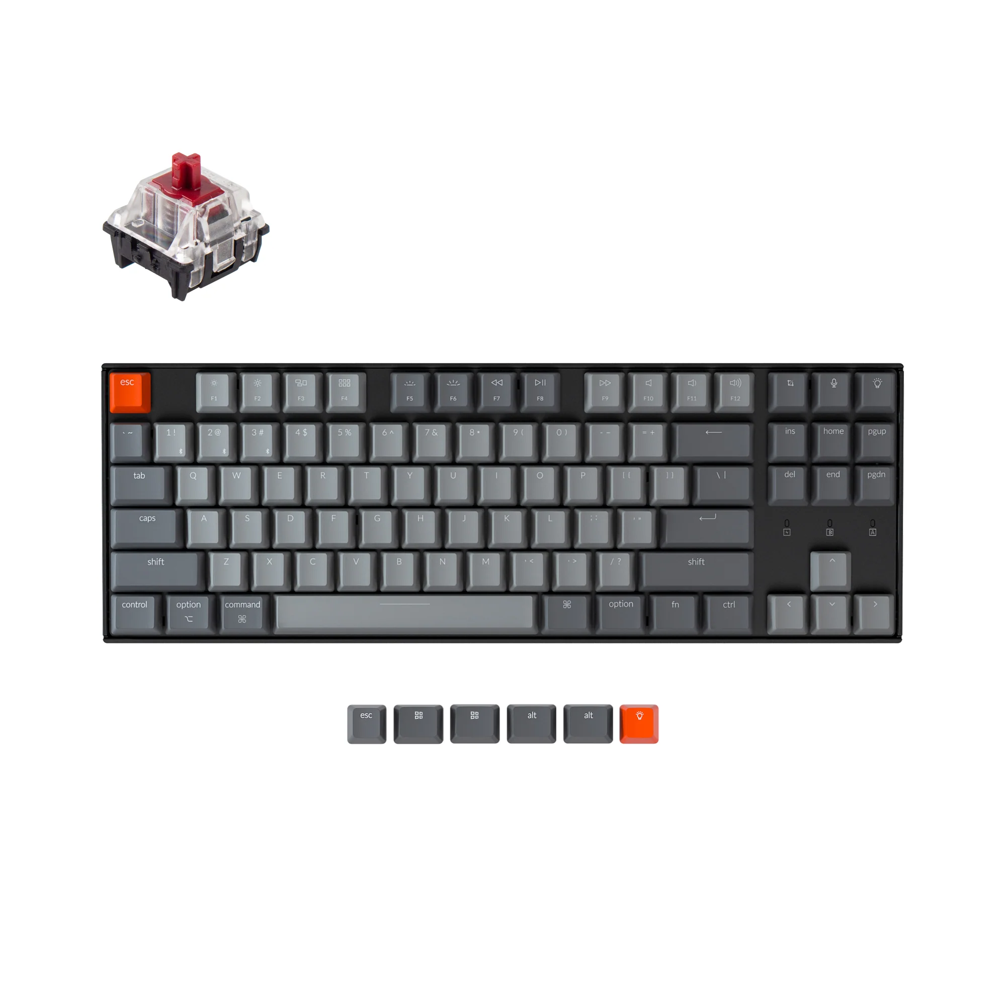 Keychron K8 Wireless Mechanical Keyboard - Image 13