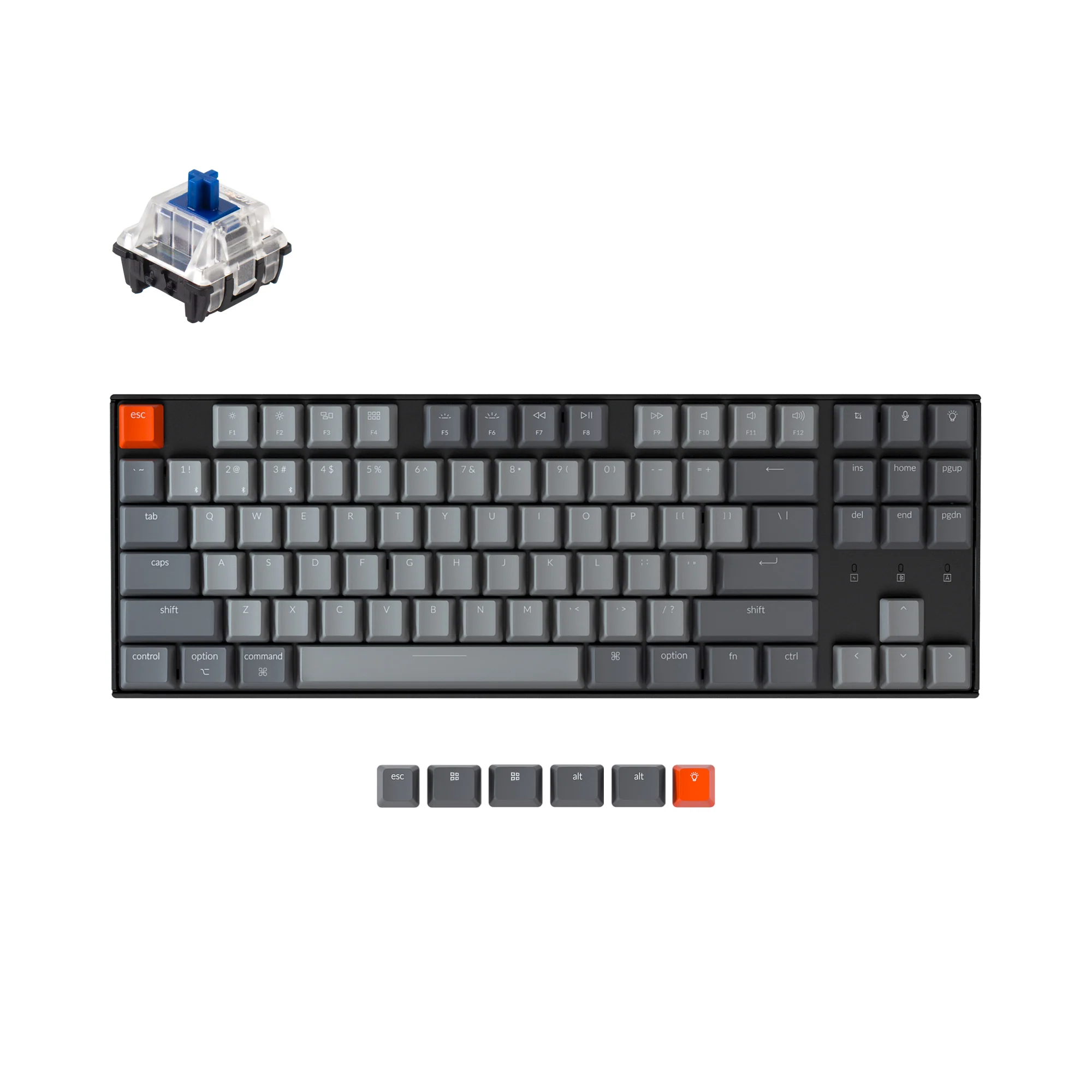 Keychron K8 Wireless Mechanical Keyboard - Image 14