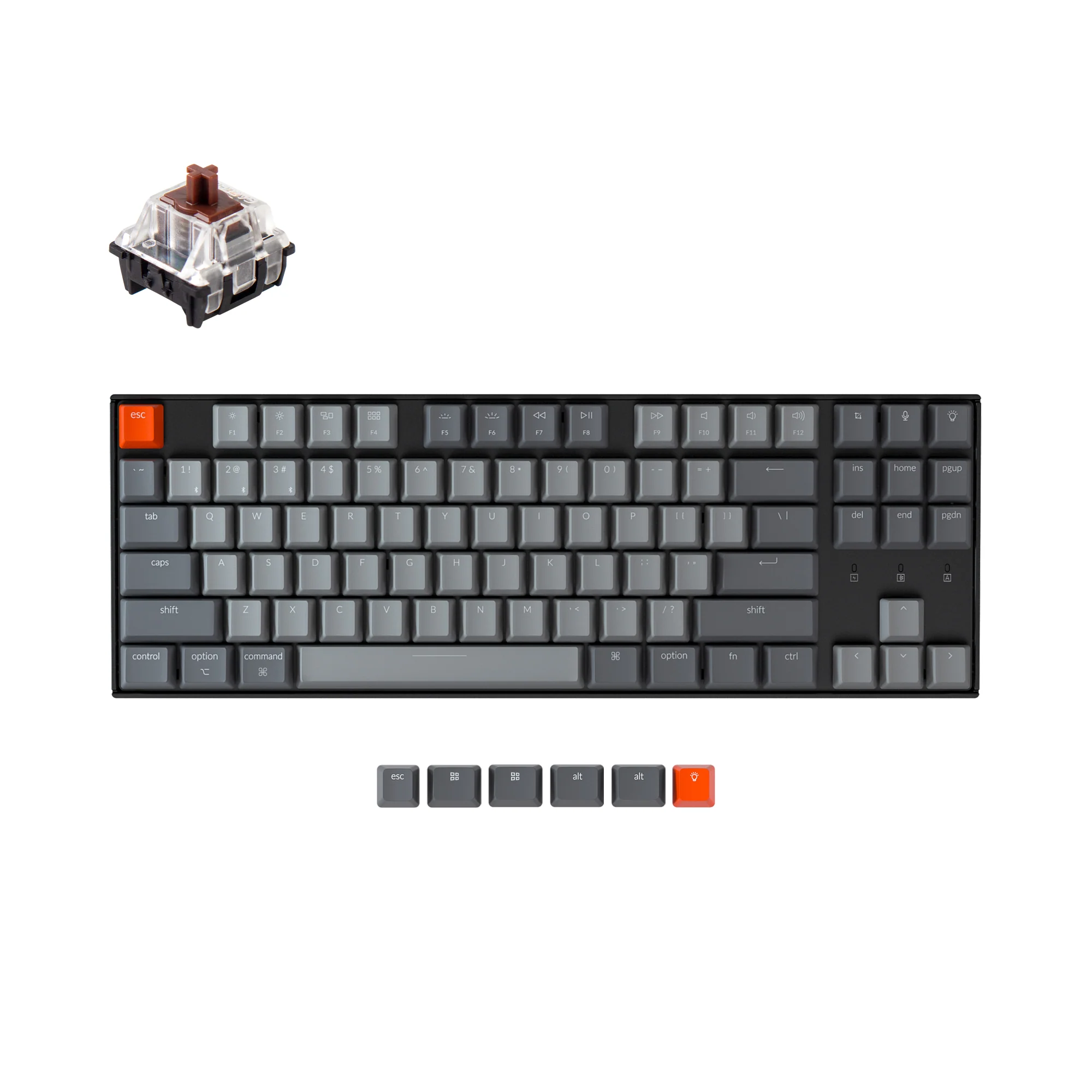 Keychron K8 Wireless Mechanical Keyboard - Image 15