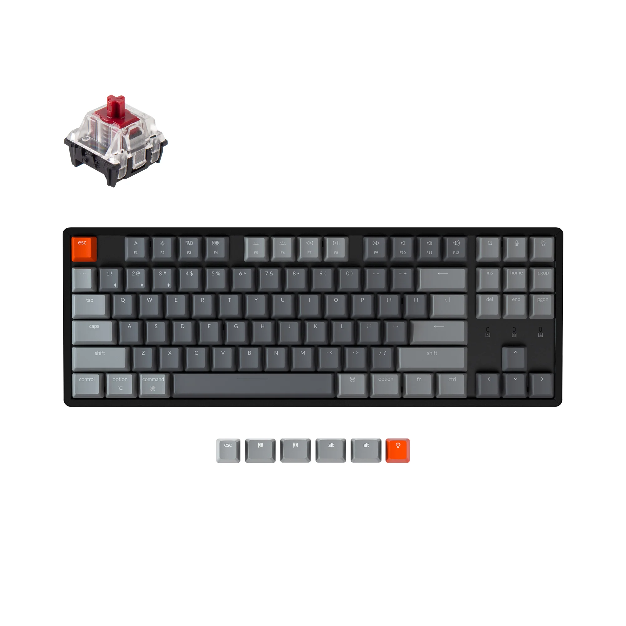 Keychron K8 Wireless Mechanical Keyboard - Image 16