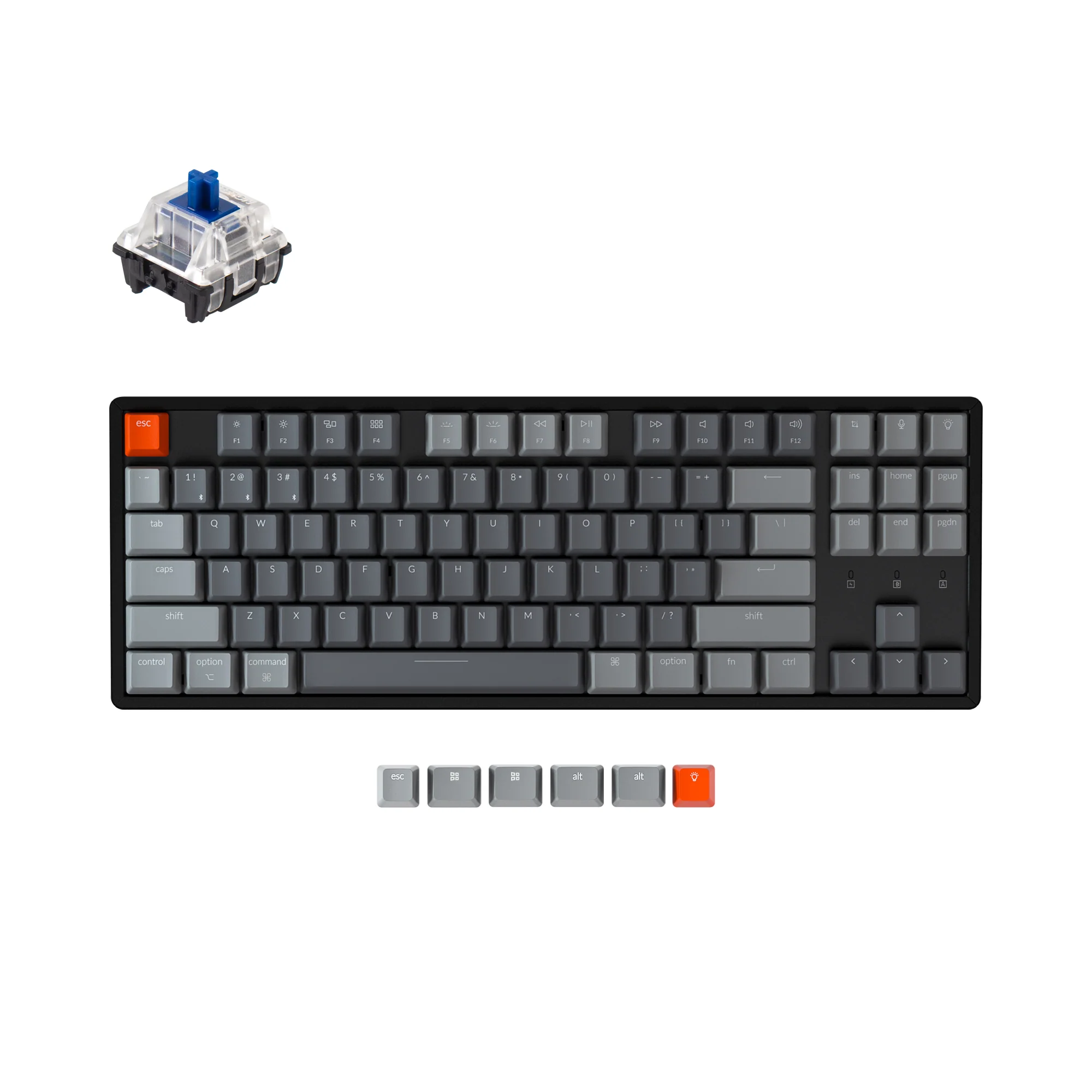Keychron K8 Wireless Mechanical Keyboard - Image 17