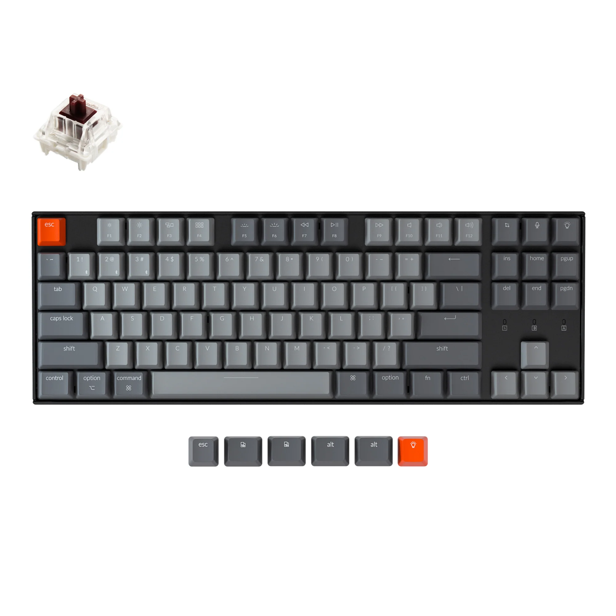 Keychron K8 Wireless Mechanical Keyboard - Image 3