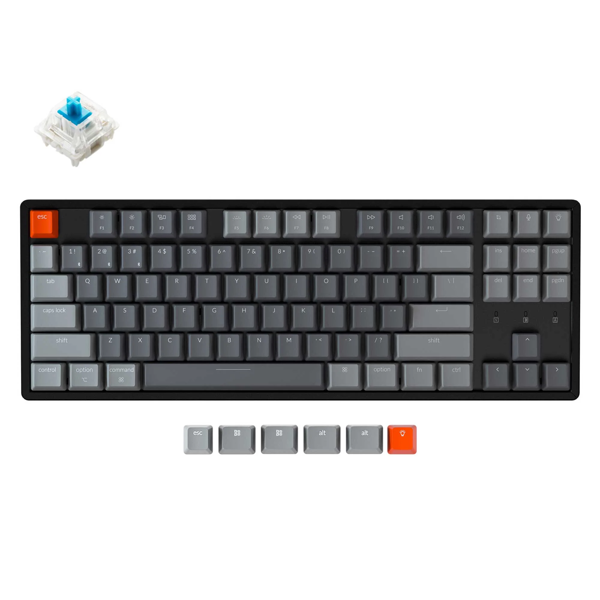 Keychron K8 Wireless Mechanical Keyboard - Image 5
