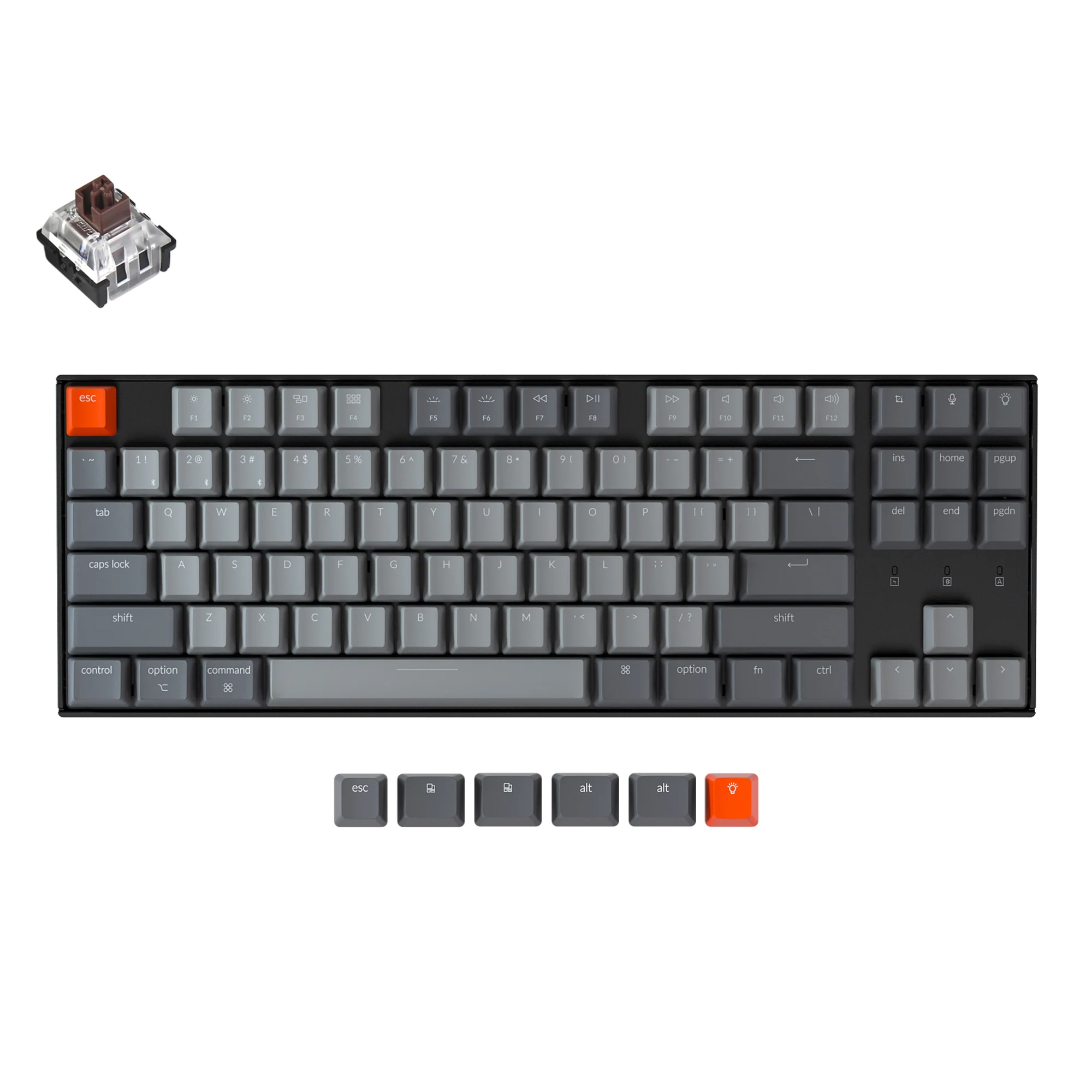 Keychron K8 Wireless Mechanical Keyboard - Image 9