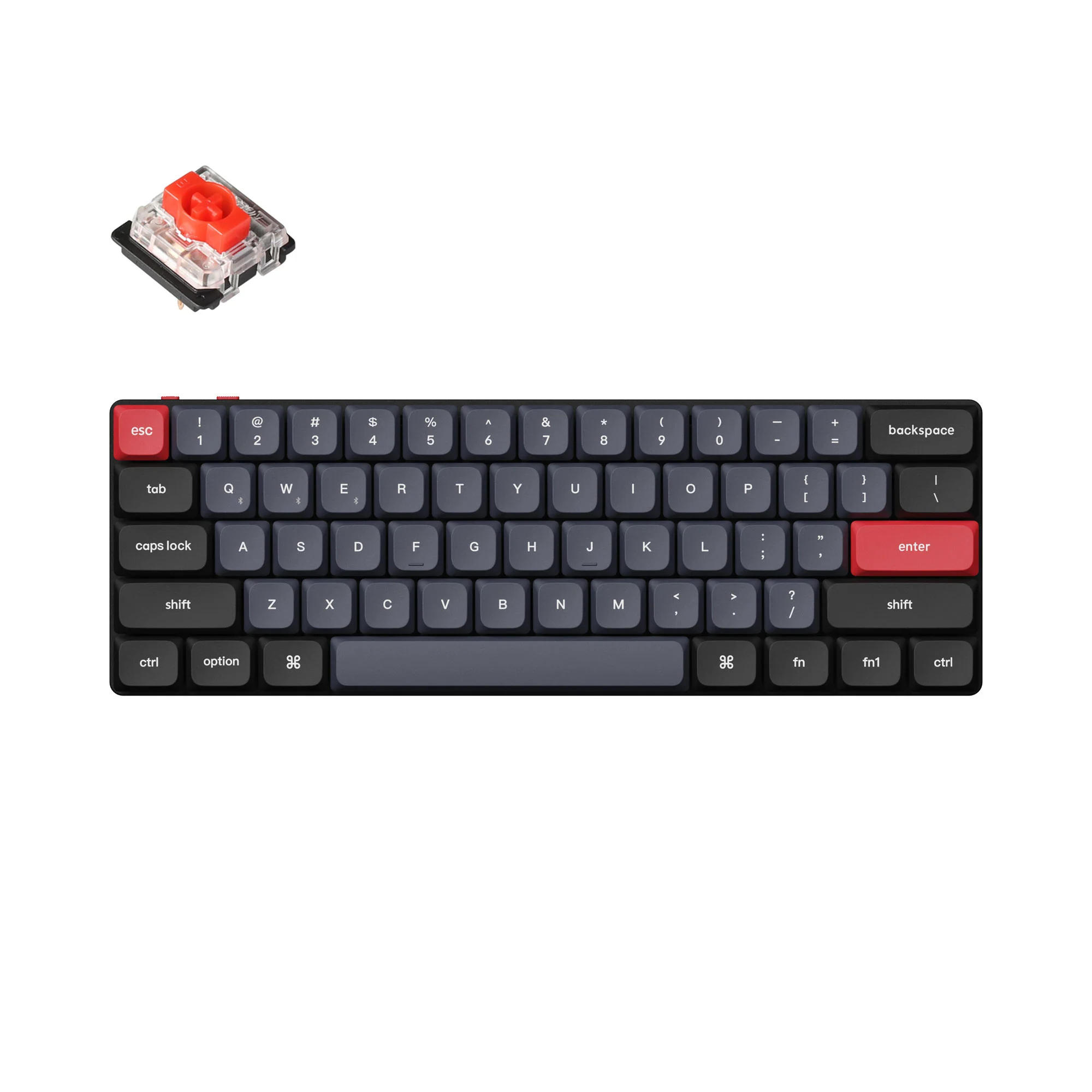 Keychron K9 Pro QMK/VIA Wireless Custom Mechanical Keyboard - Image 3