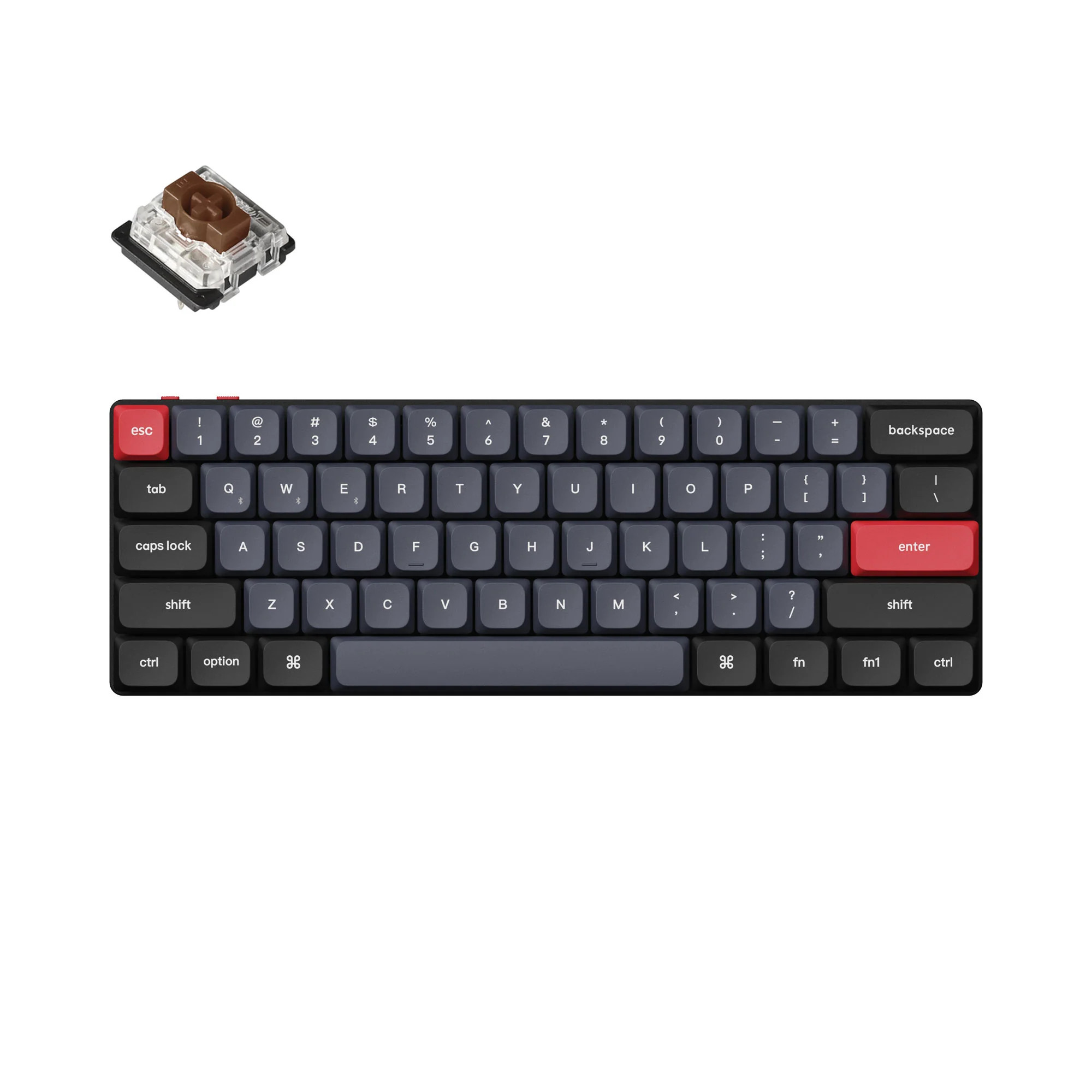 Keychron K9 Pro QMK/VIA Wireless Custom Mechanical Keyboard - Image 4