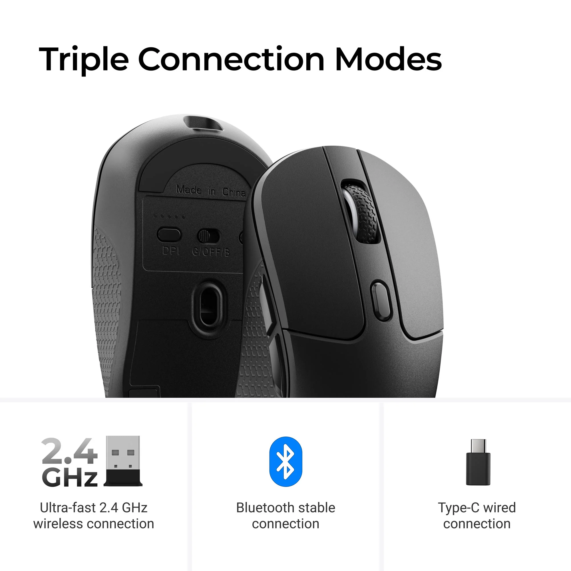 Keychron M3 Wireless Mouse - Image 3