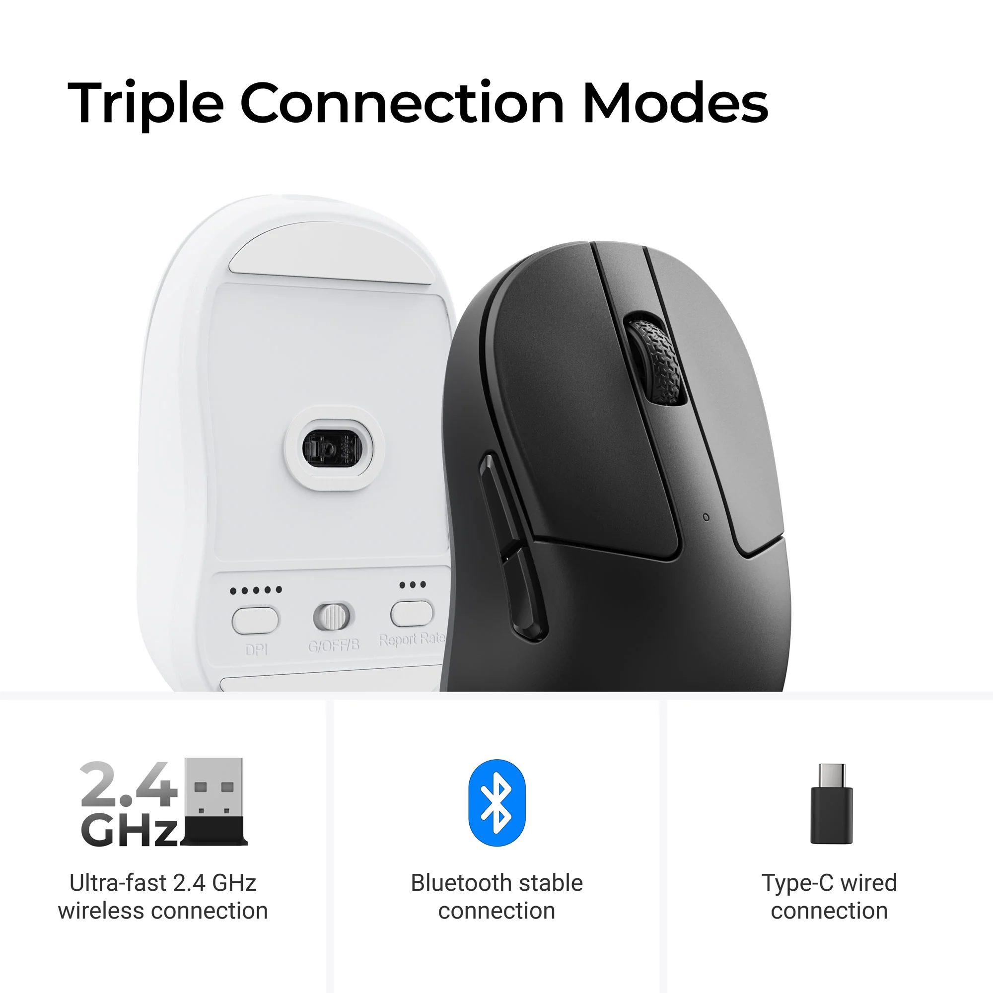 Keychron M4 Wireless Mouse - Image 4