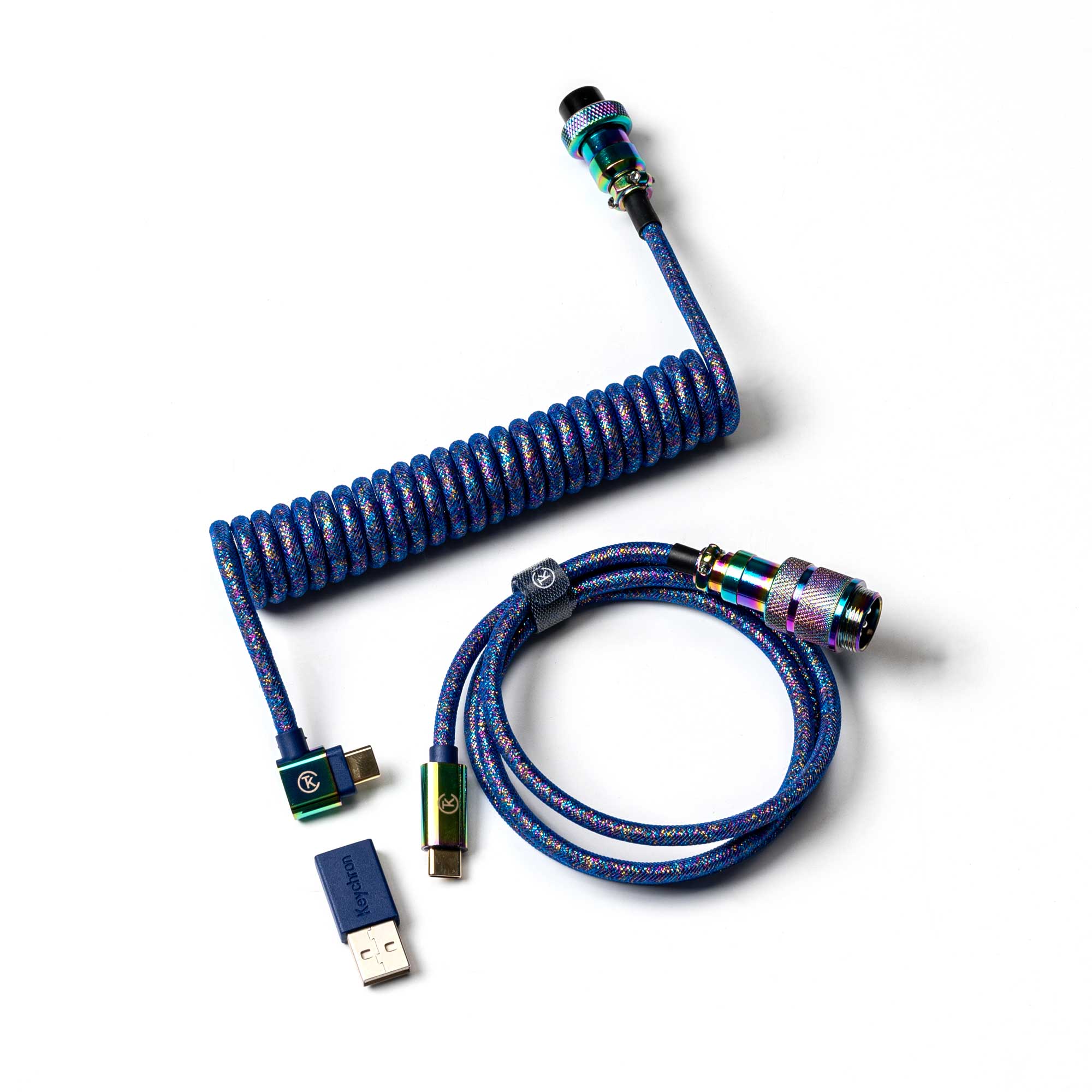 Keychron Premium Coiled Aviator Cable - Image 4