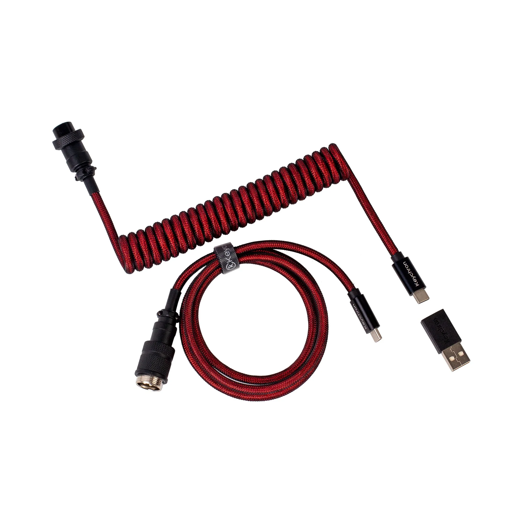 Keychron Premium Coiled Aviator Cable - Image 6
