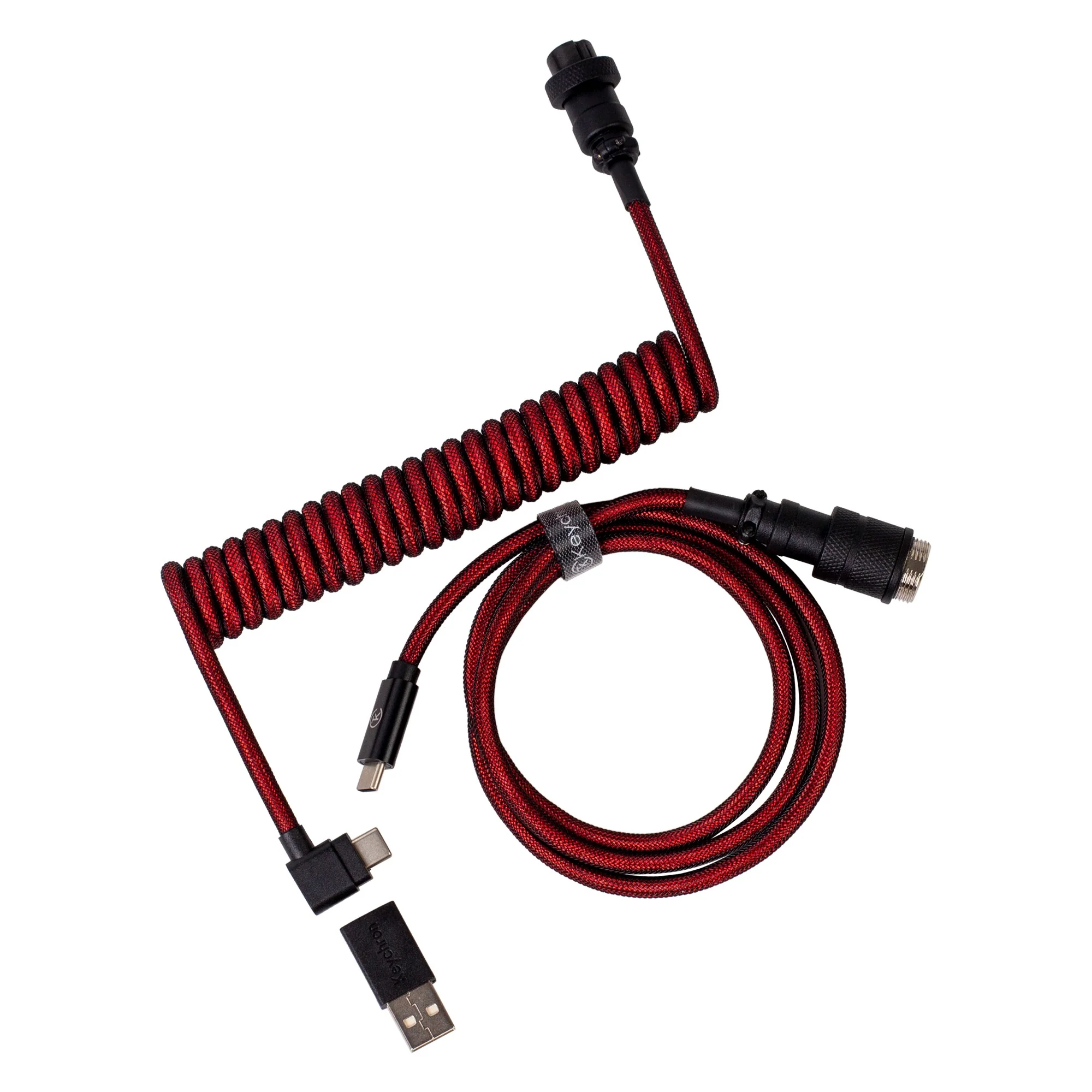 Keychron Premium Coiled Aviator Cable - Image 7