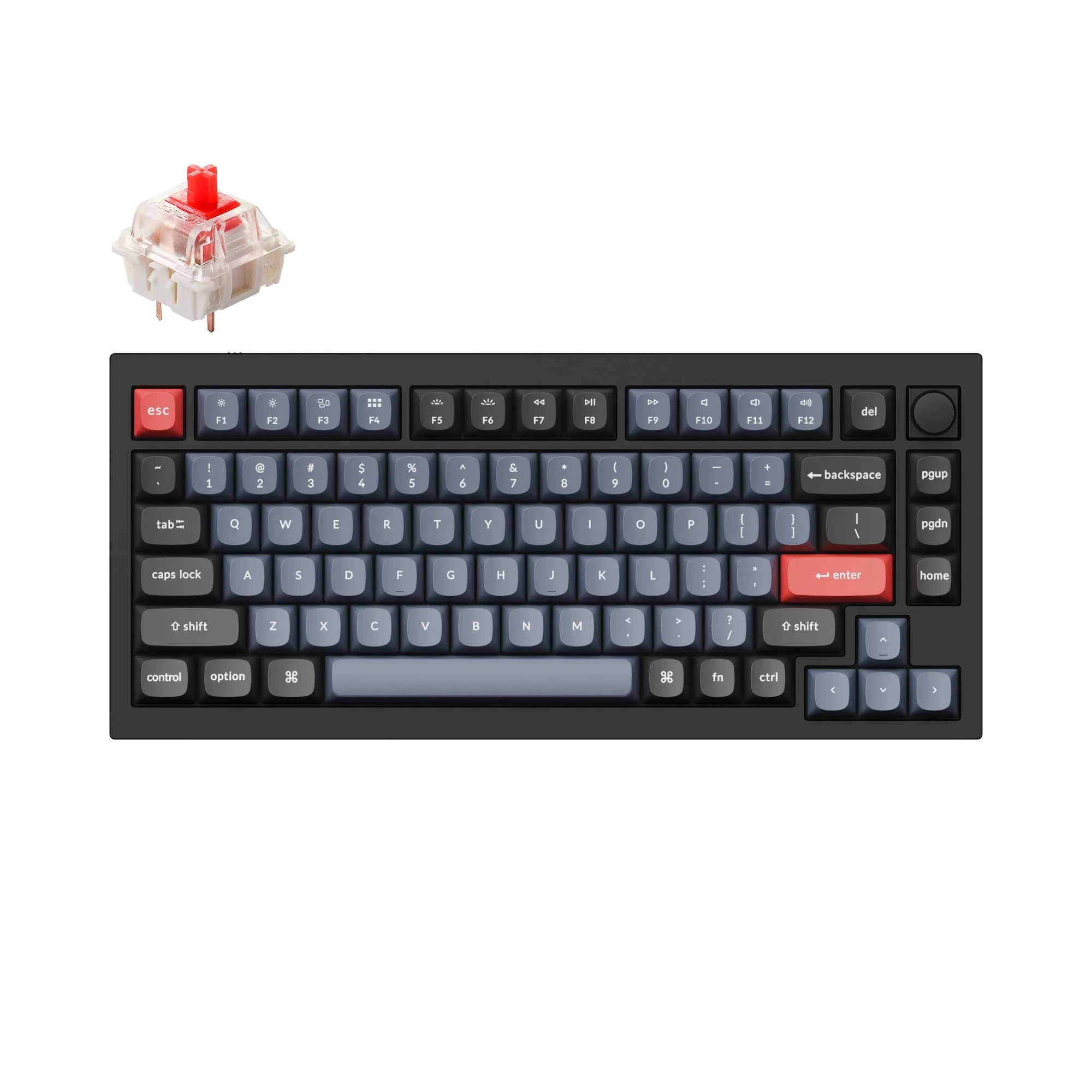 Keychron Q1 QMK Custom Mechanical Keyboard - Version 2 - Image 10