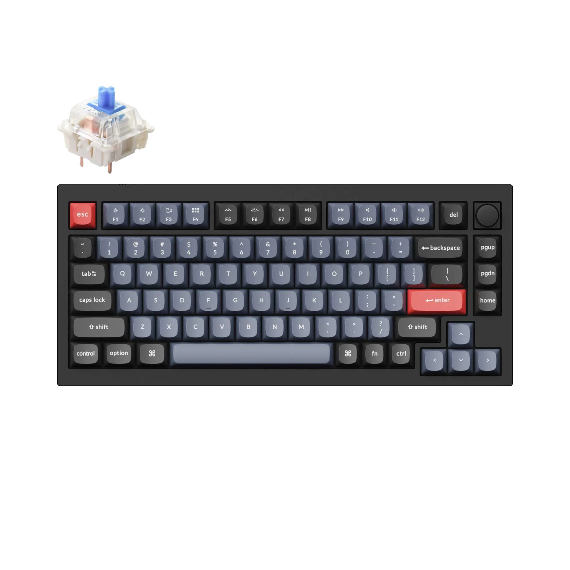 Keychron Q1 QMK Custom Mechanical Keyboard - Version 2 - Image 11