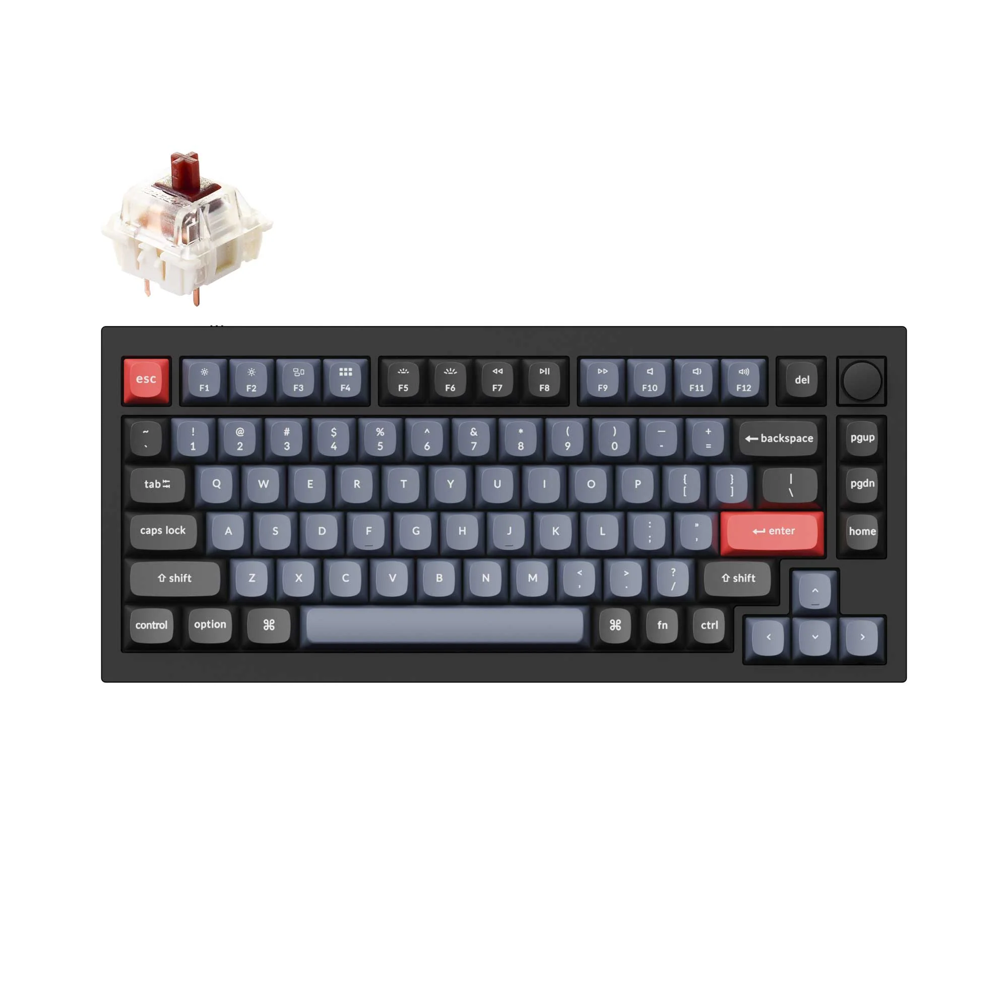 Keychron Q1 QMK Custom Mechanical Keyboard - Version 2 - Image 12