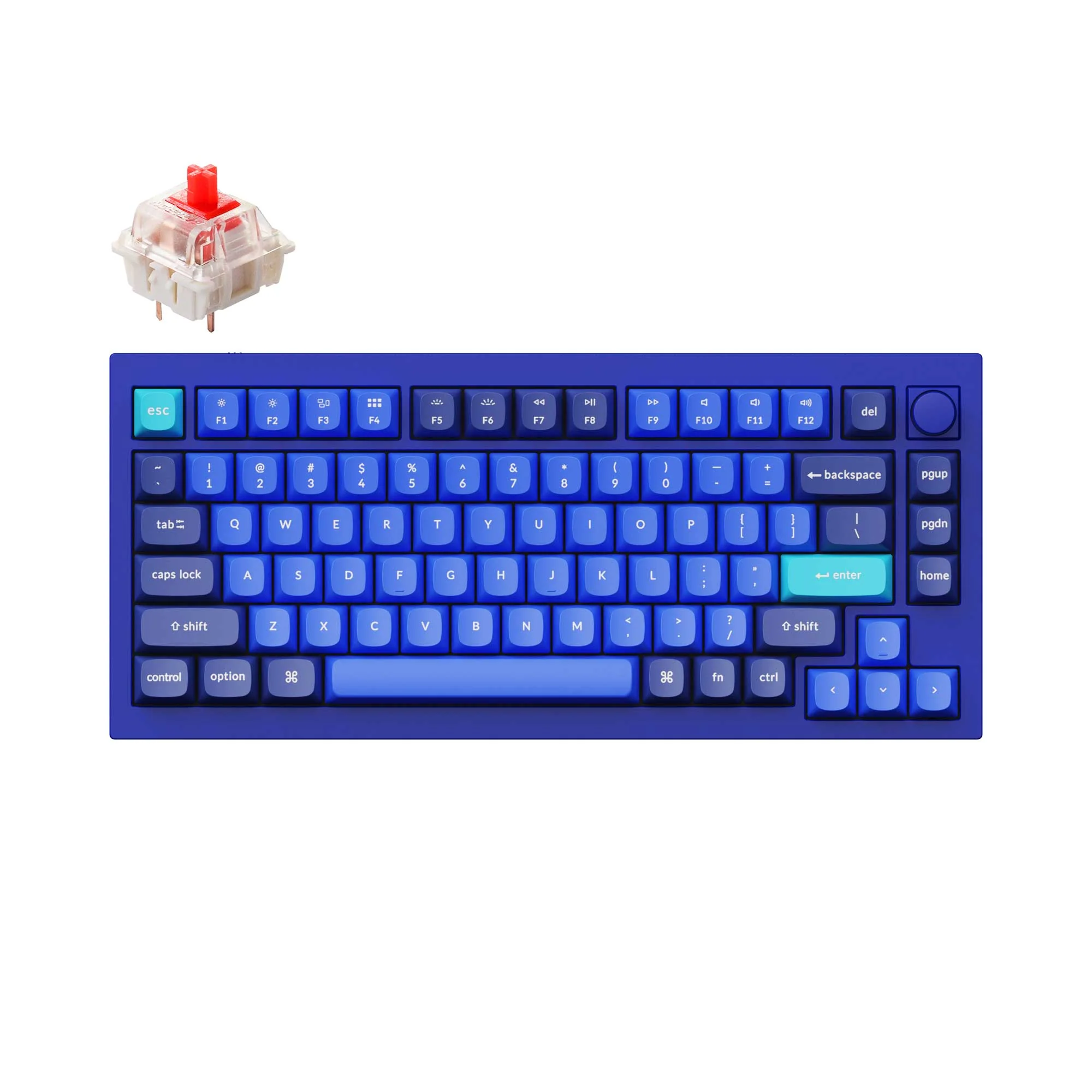 Keychron Q1 QMK Custom Mechanical Keyboard - Version 2 - Image 16