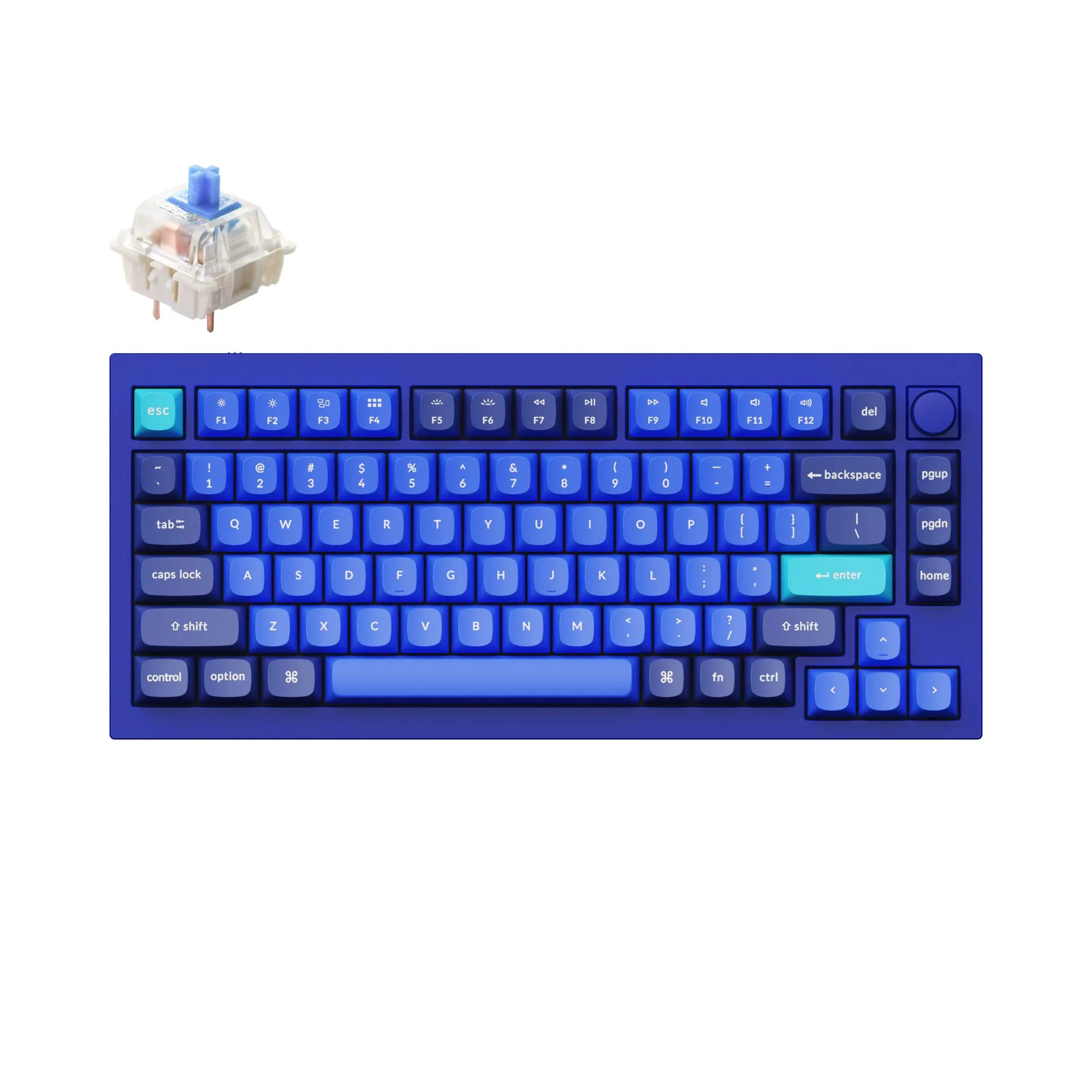 Keychron Q1 QMK Custom Mechanical Keyboard - Version 2 - Image 17