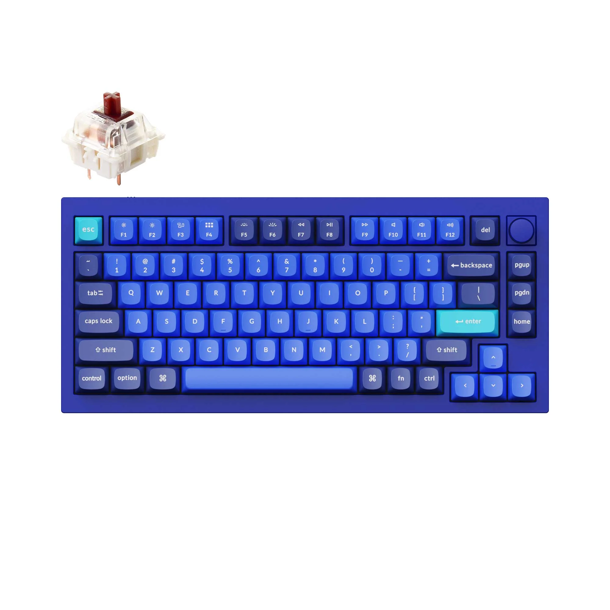 Keychron Q1 QMK Custom Mechanical Keyboard - Version 2 - Image 18