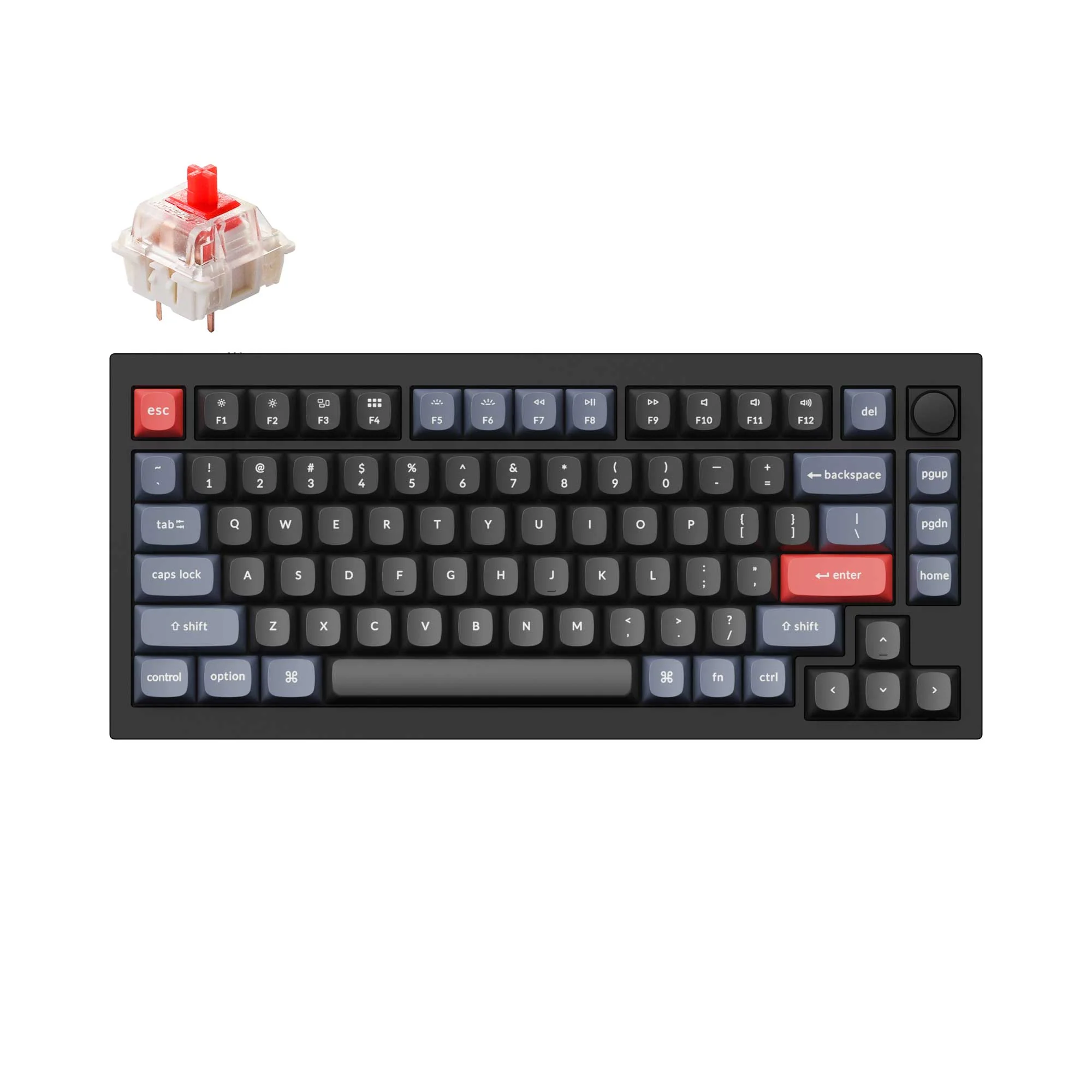 Keychron Q1 QMK Custom Mechanical Keyboard - Version 2 - Image 19