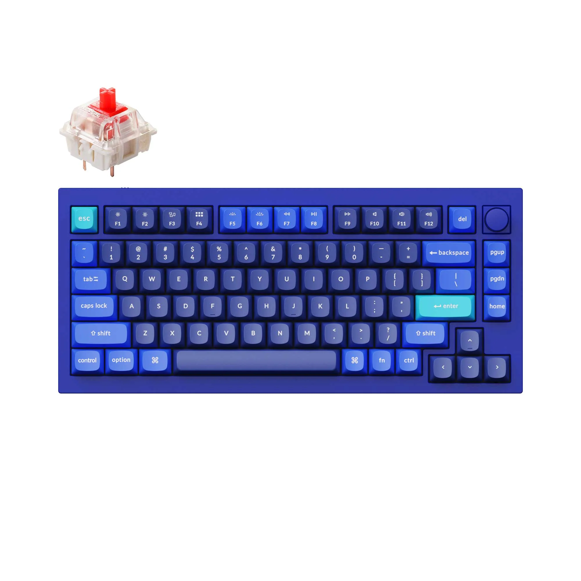 Keychron Q1 QMK Custom Mechanical Keyboard - Version 2 - Image 22