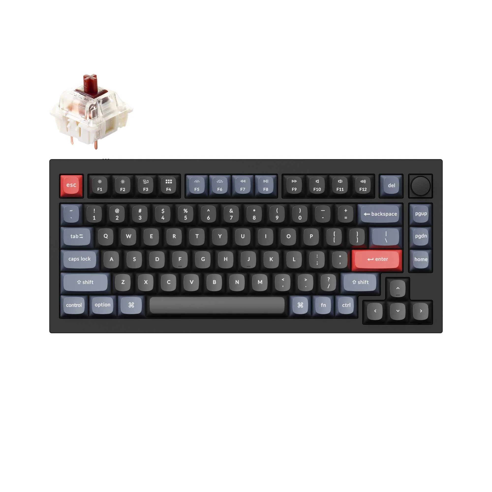 Keychron Q1 QMK Custom Mechanical Keyboard - Version 2 - Image 26