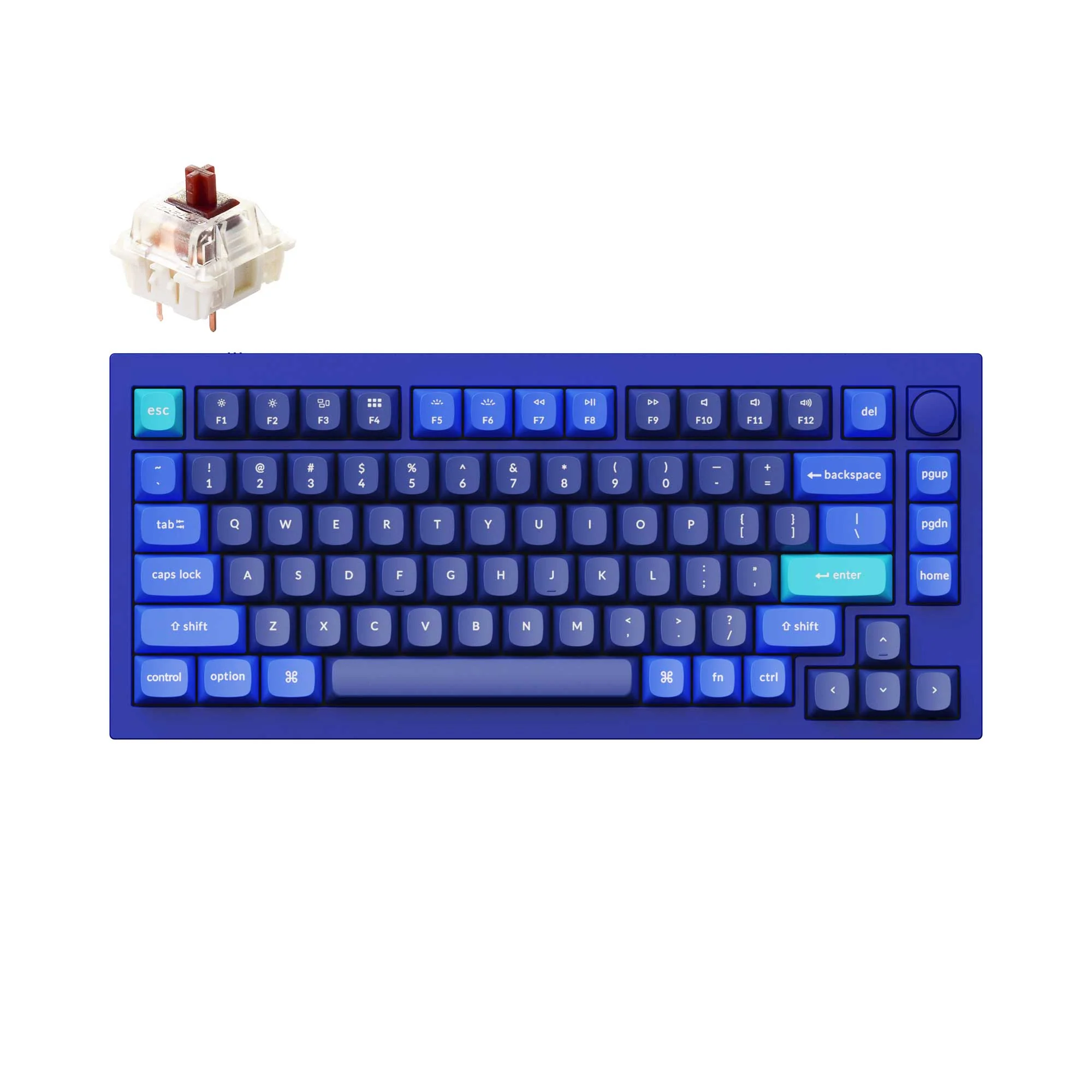 Keychron Q1 QMK Custom Mechanical Keyboard - Version 2 - Image 28