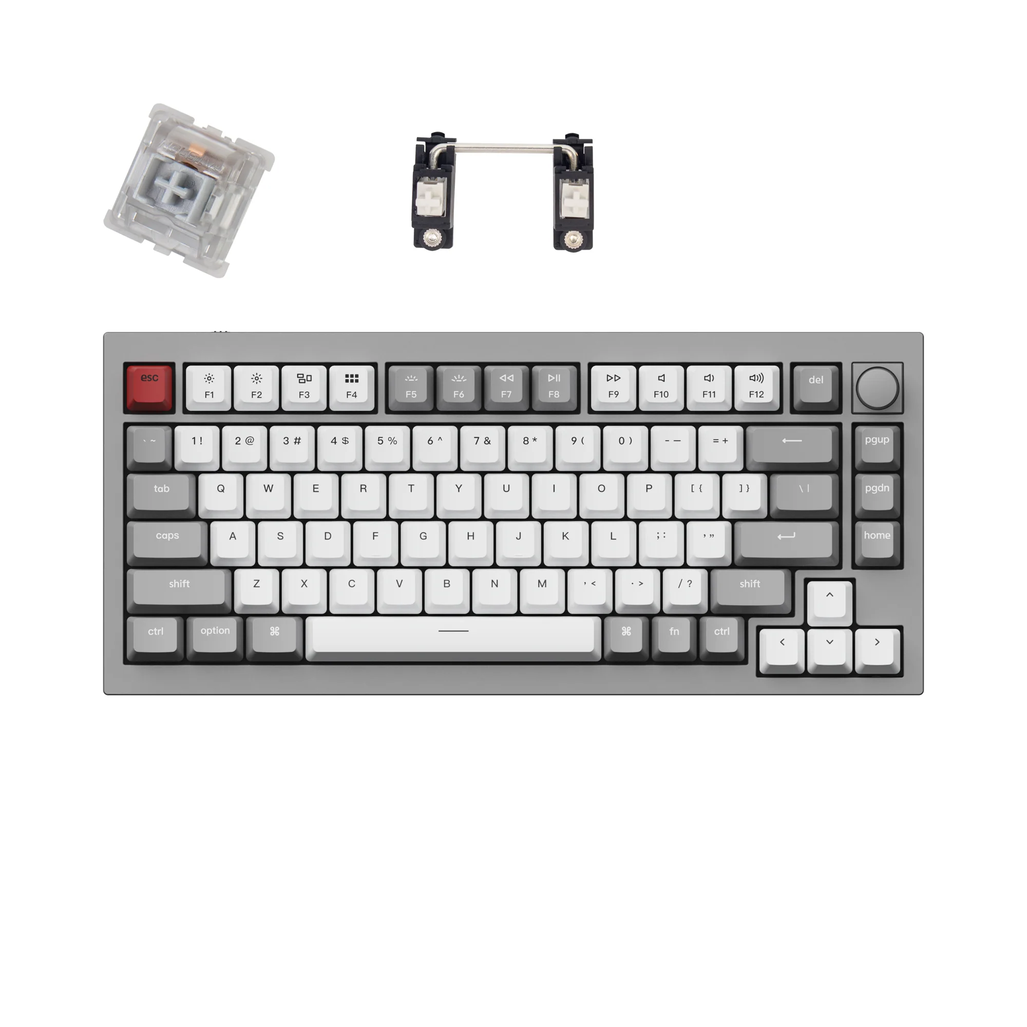 Keychron Q1 QMK Custom Mechanical Keyboard - Version 2 - Image 30