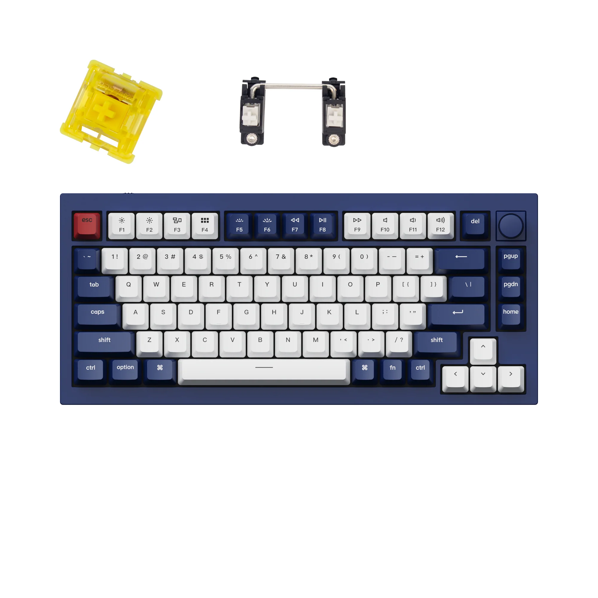 Keychron Q1 QMK Custom Mechanical Keyboard - Version 2 - Image 31