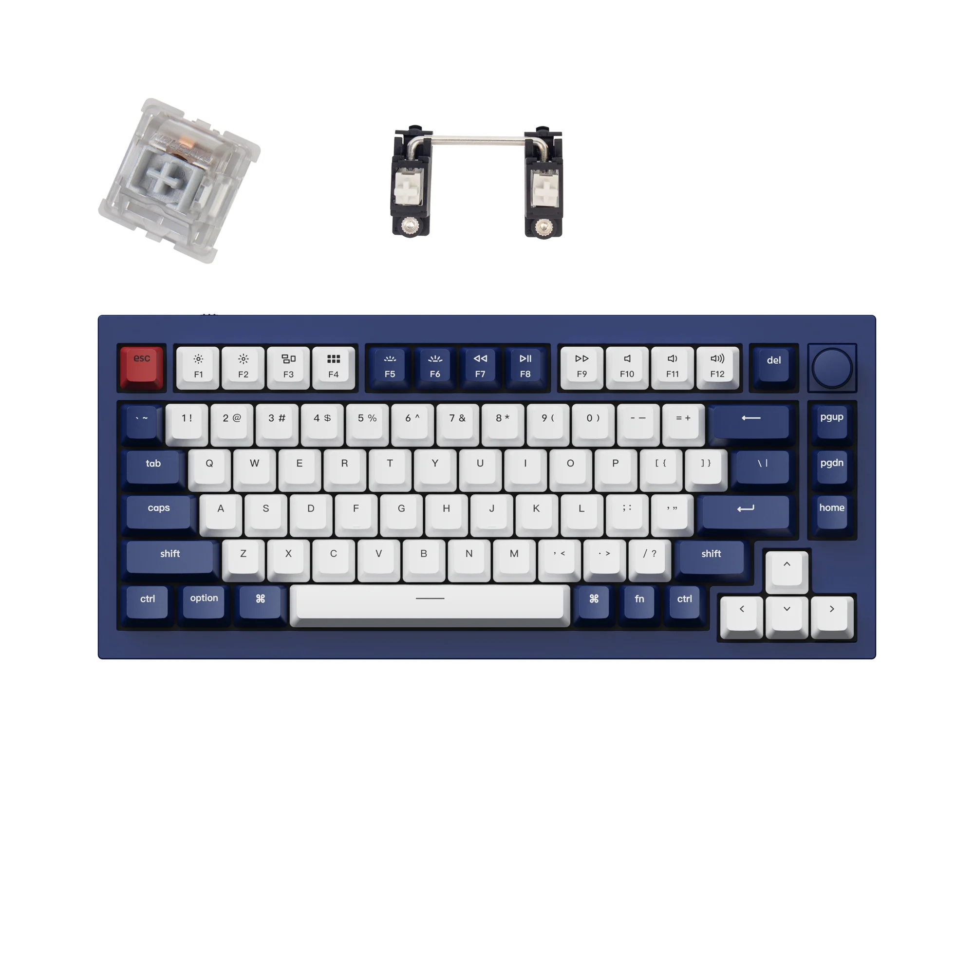 Keychron Q1 QMK Custom Mechanical Keyboard - Version 2 - Image 32