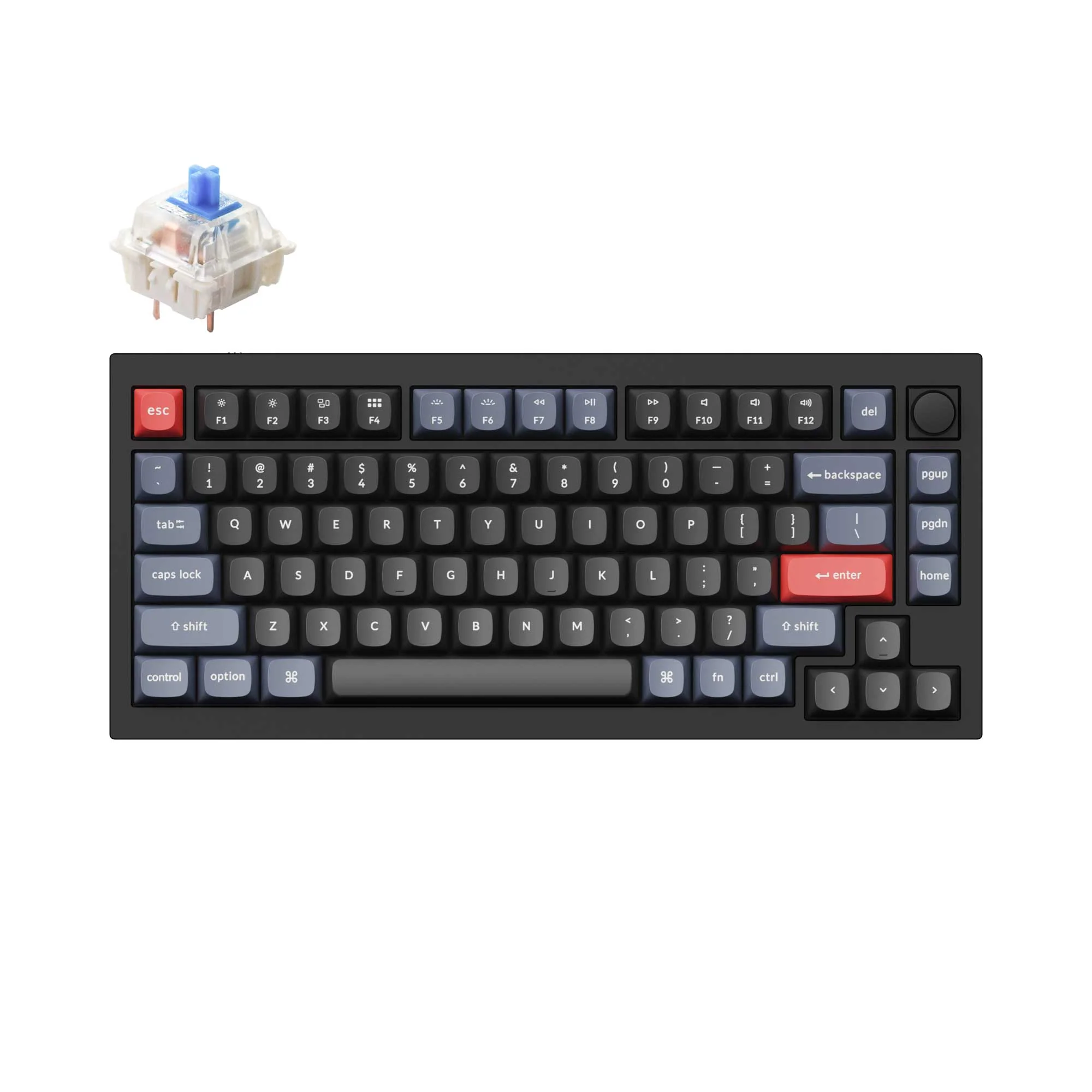 Keychron Q1 QMK Custom Mechanical Keyboard - Version 2 - Image 33