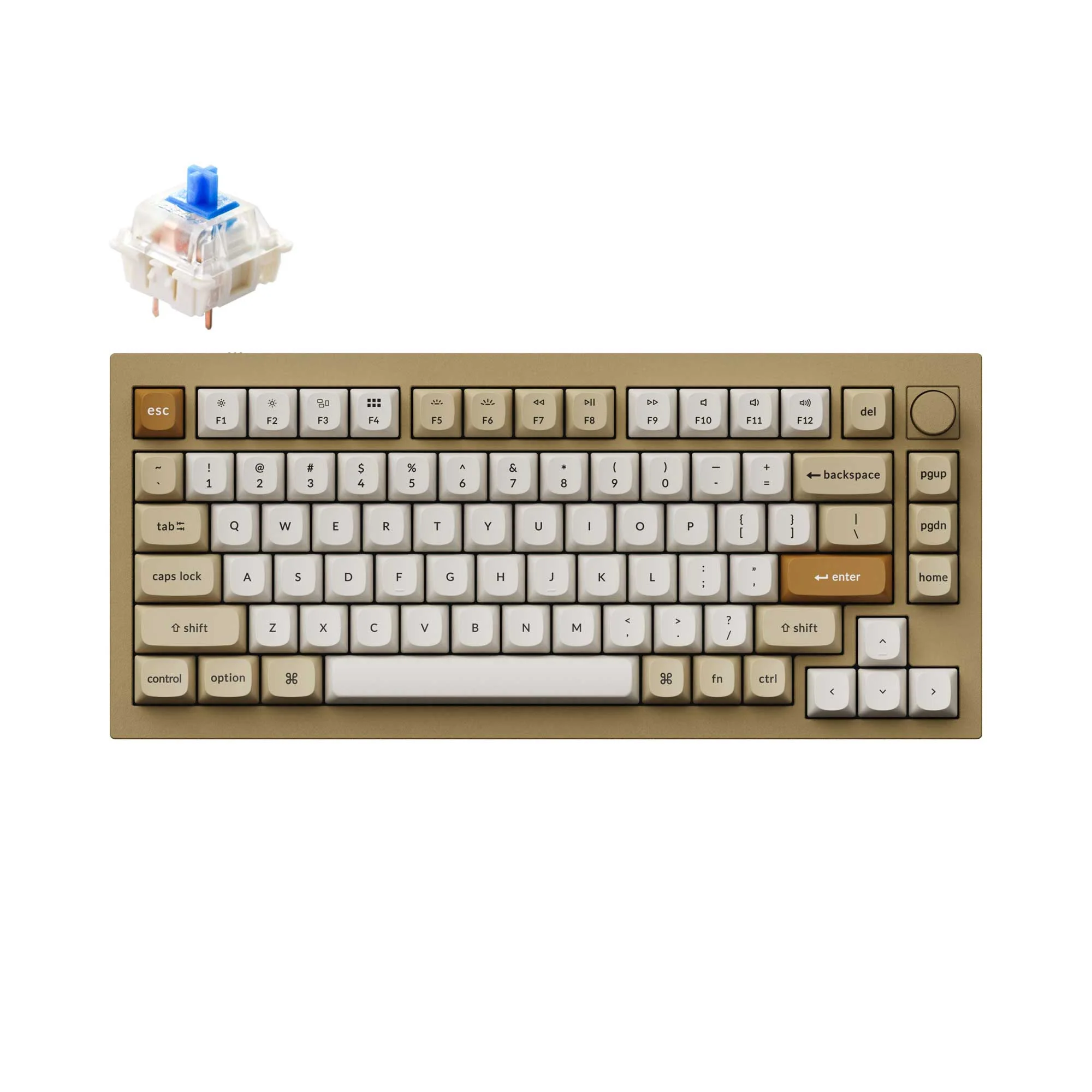 Keychron Q1 QMK Custom Mechanical Keyboard - Version 2 - Image 35